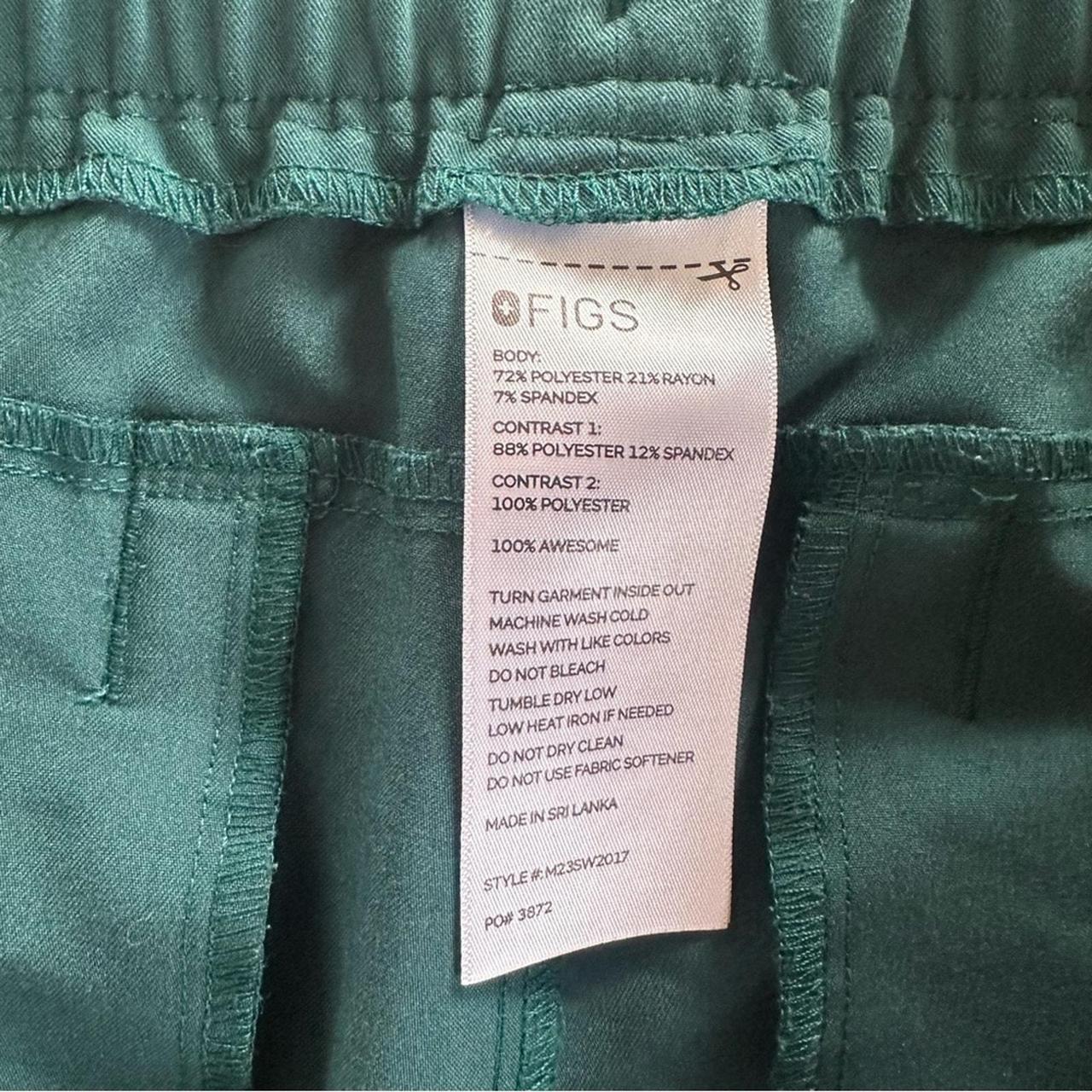 Source Unknown Men's Pants - Green - XL – Figs Me… - image 6