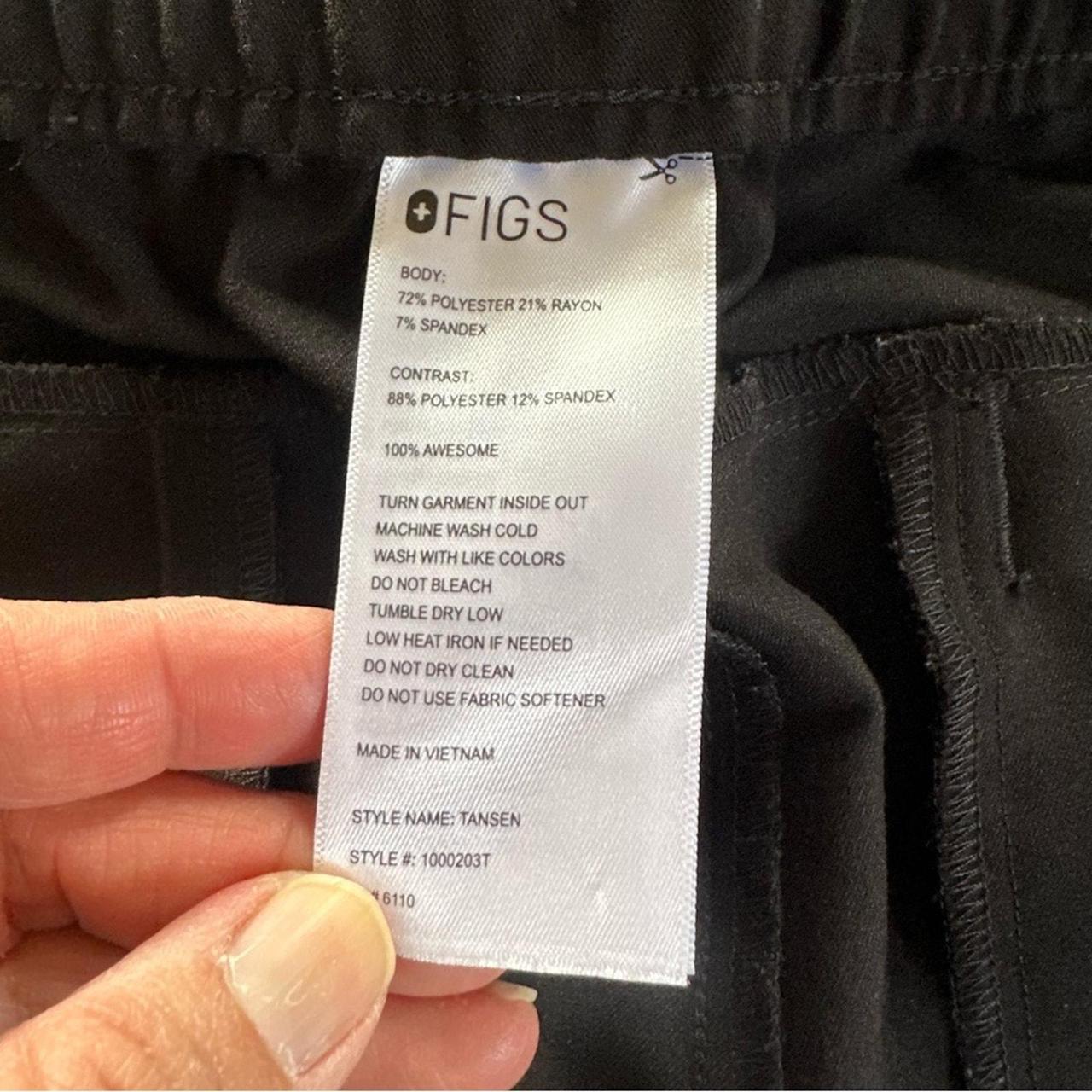 Source Unknown Men's Pants - Black - 4XL – Figs T… - image 7