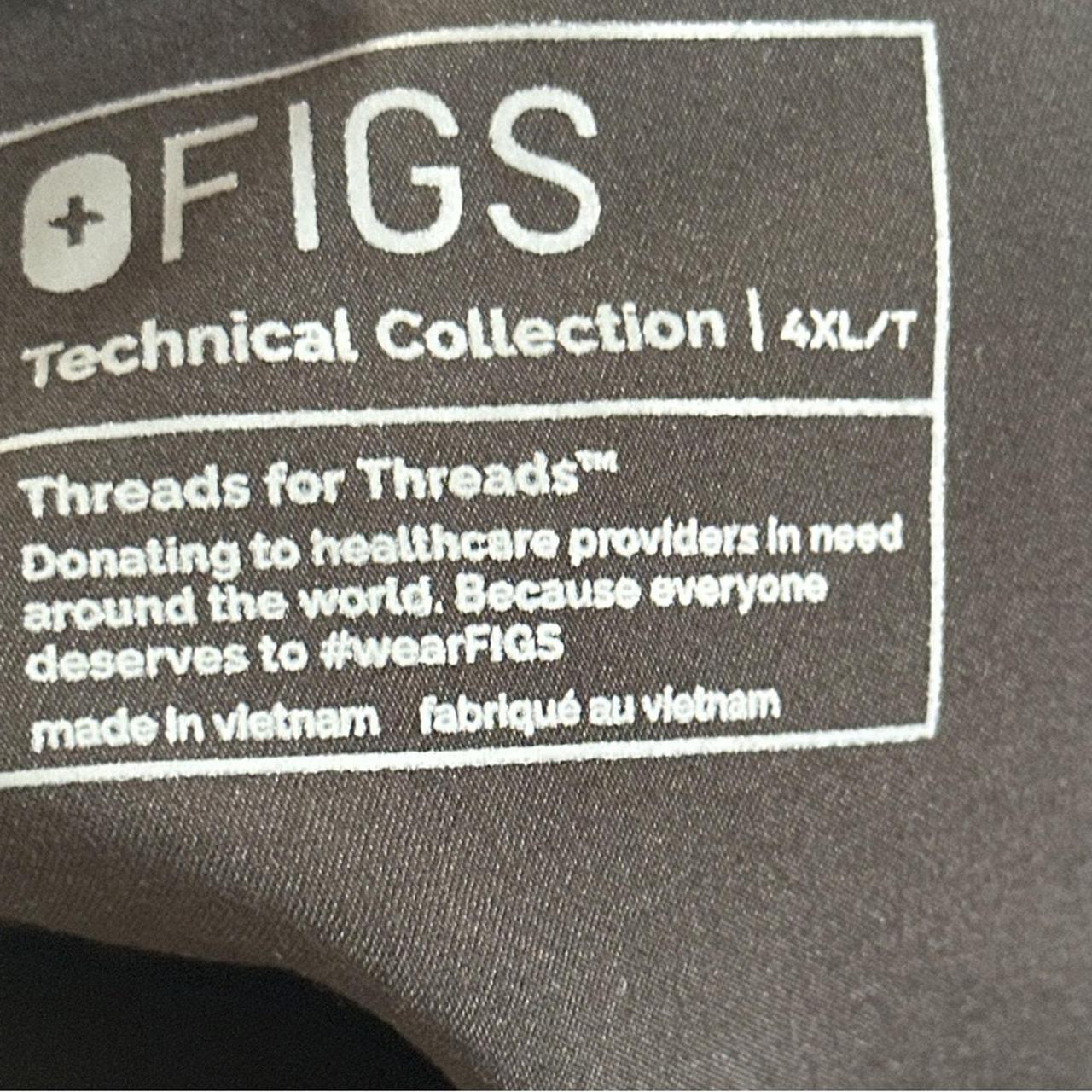 Source Unknown Men's Pants - Black - 4XL – Figs T… - image 8