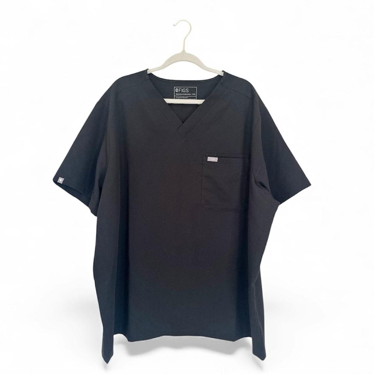 Source Unknown Men's Shirt - Black - 4XL – Figs L… - image 2