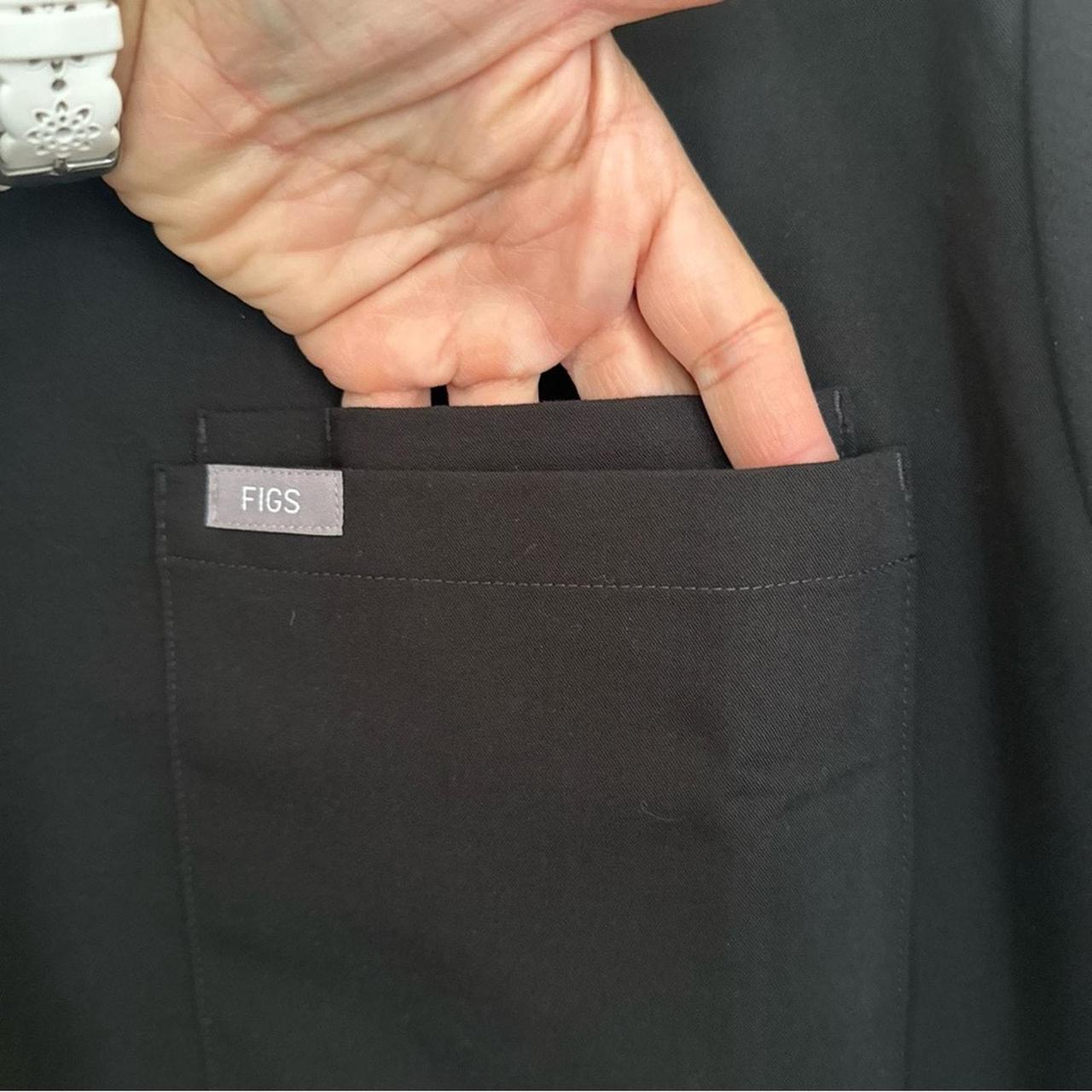 Source Unknown Men's Shirt - Black - 4XL – Figs L… - image 8