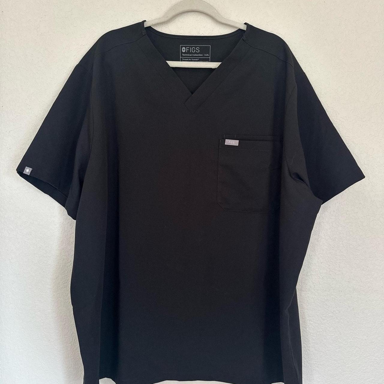 Source Unknown Men's Shirt - Black - 4XL – Figs L… - image 4