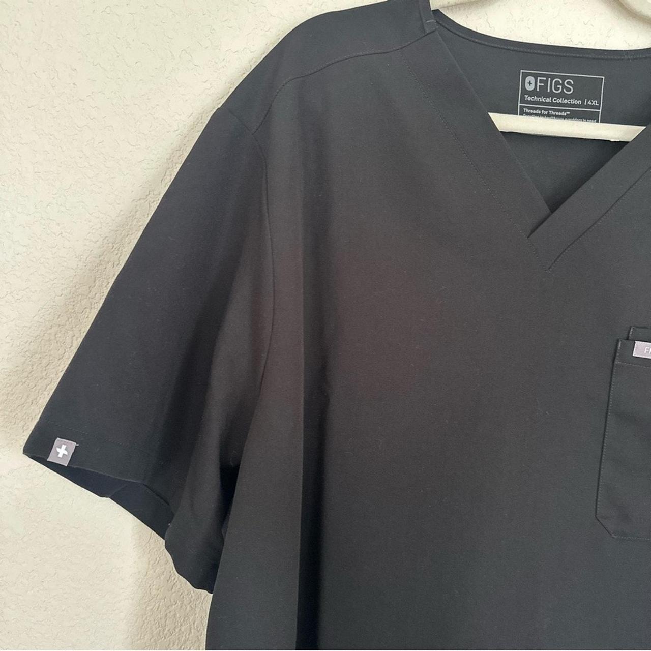 Source Unknown Men's Shirt - Black - 4XL – Figs L… - image 6