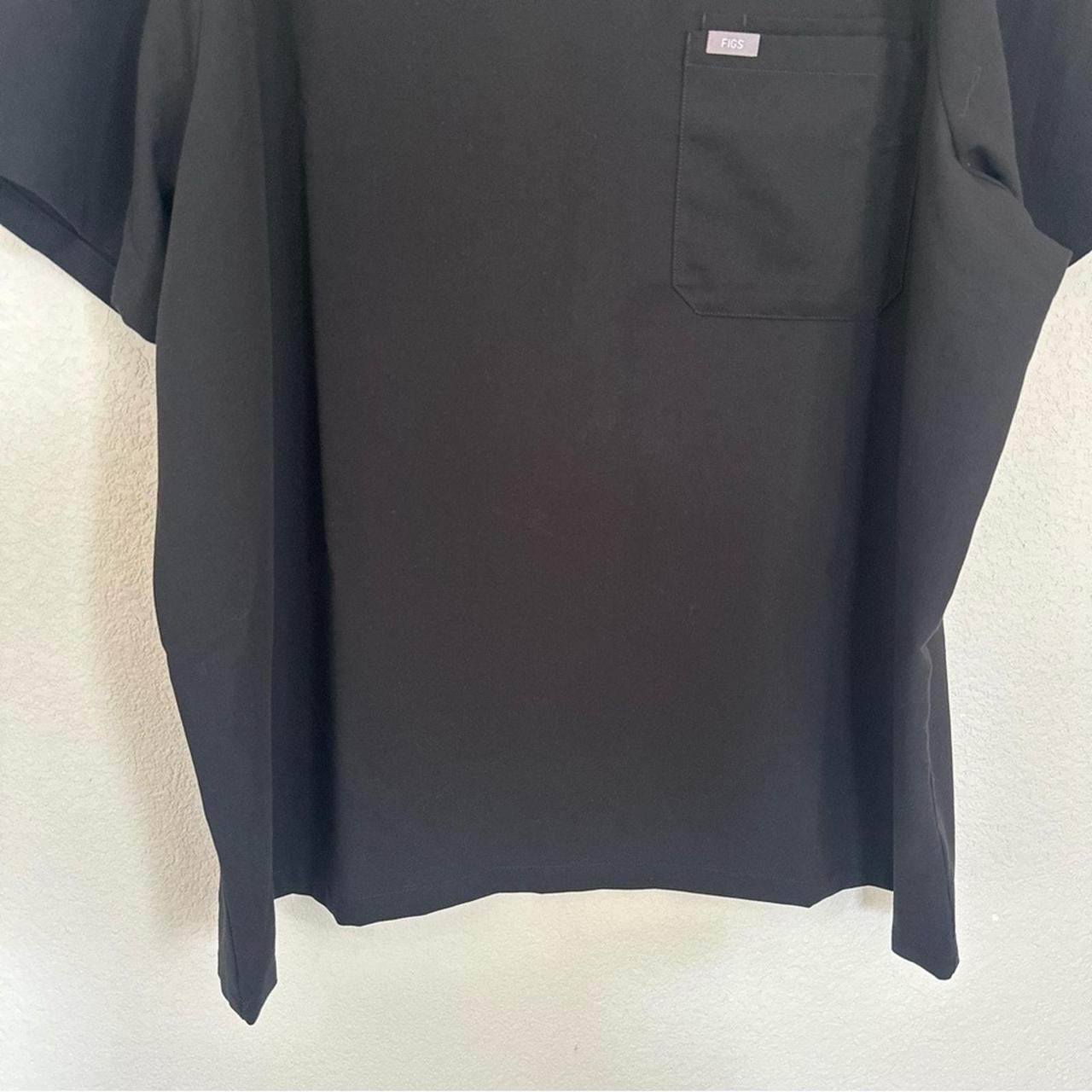 Source Unknown Men's Shirt - Black - 4XL – Figs L… - image 5