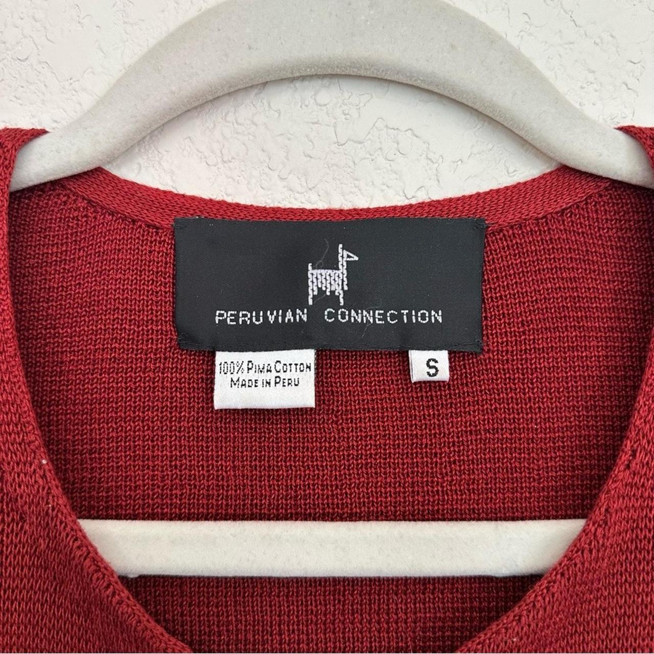 Source Unknown Women's Sweater - Red - S – Peruvi… - image 5