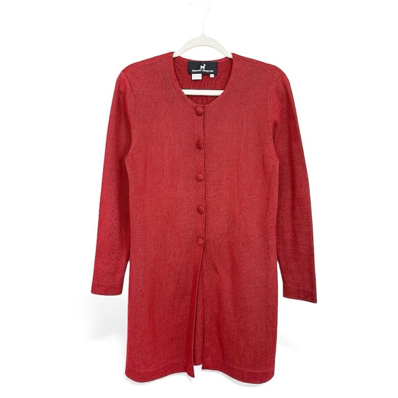 Source Unknown Women's Sweater - Red - S – Peruvi… - image 1