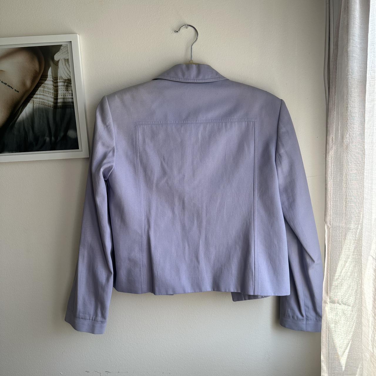 Versace Jeans Couture Women's Purple Jacket | Depop