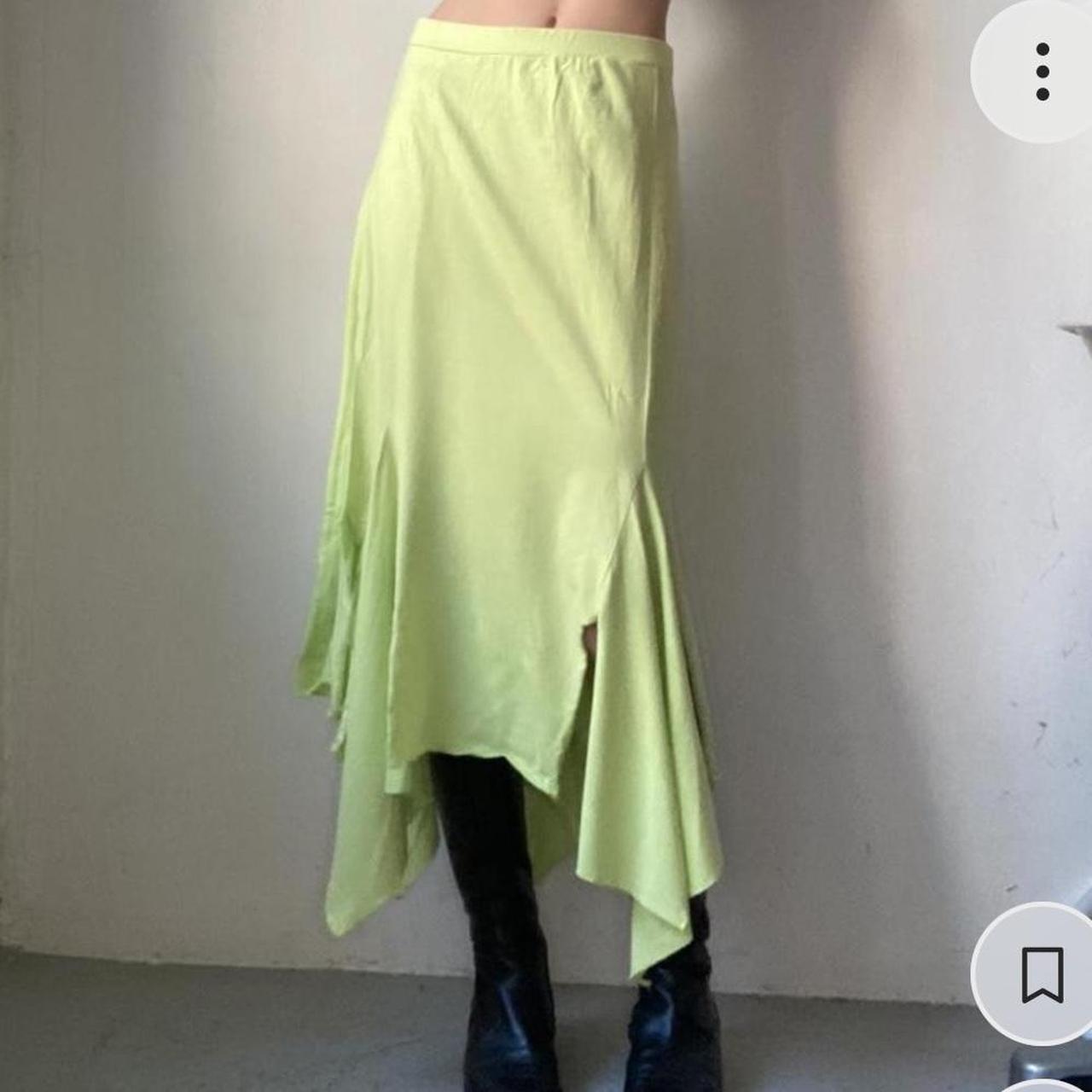 Green skirt clearance very