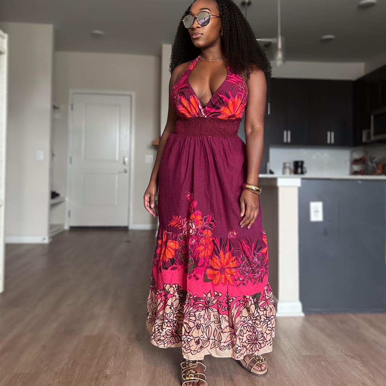 Vintage 80s Jumpsuit Retro jumpsuit featuring a | Depop