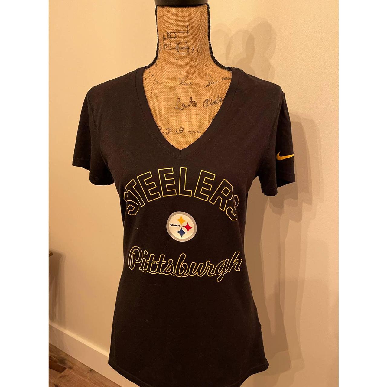 Pittsburgh Steelers Nike Dri-Fit Training Shirt Tag - Depop