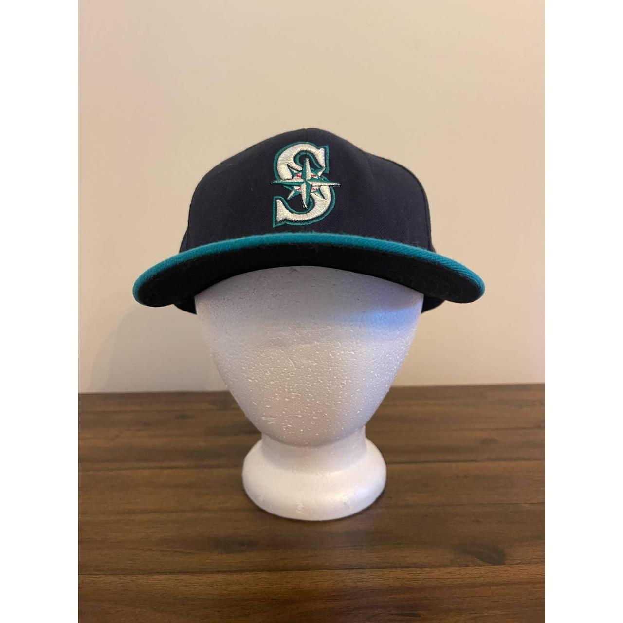 Pink Glitter Youth Seattle Mariners New Era SnapBack - Depop