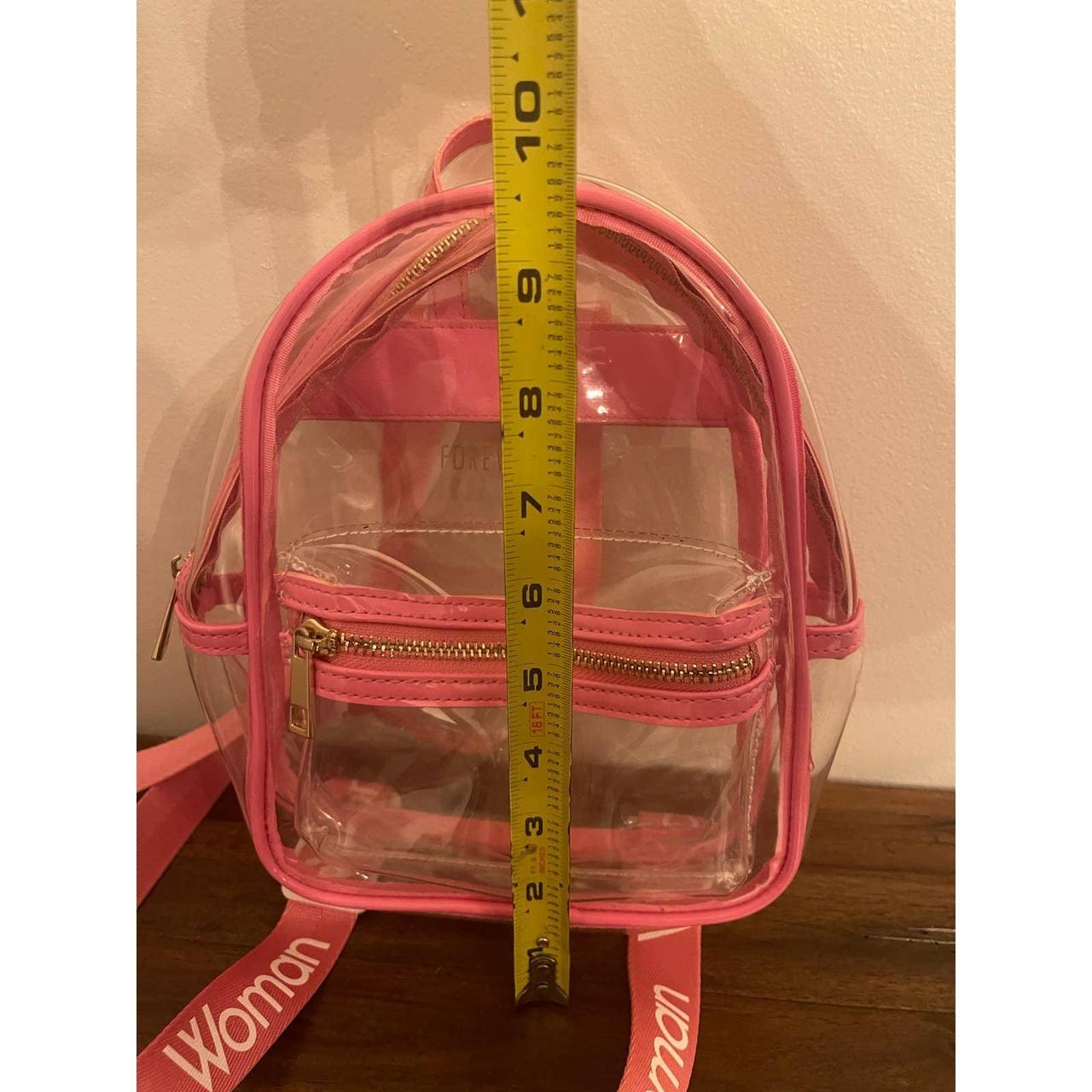 Forever 21 cheap pink backpack