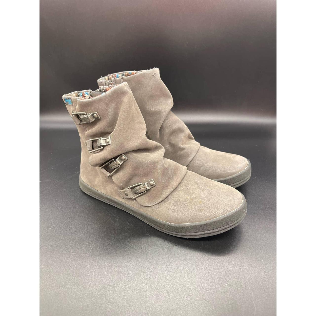 Blowfish grey ankle clearance boots