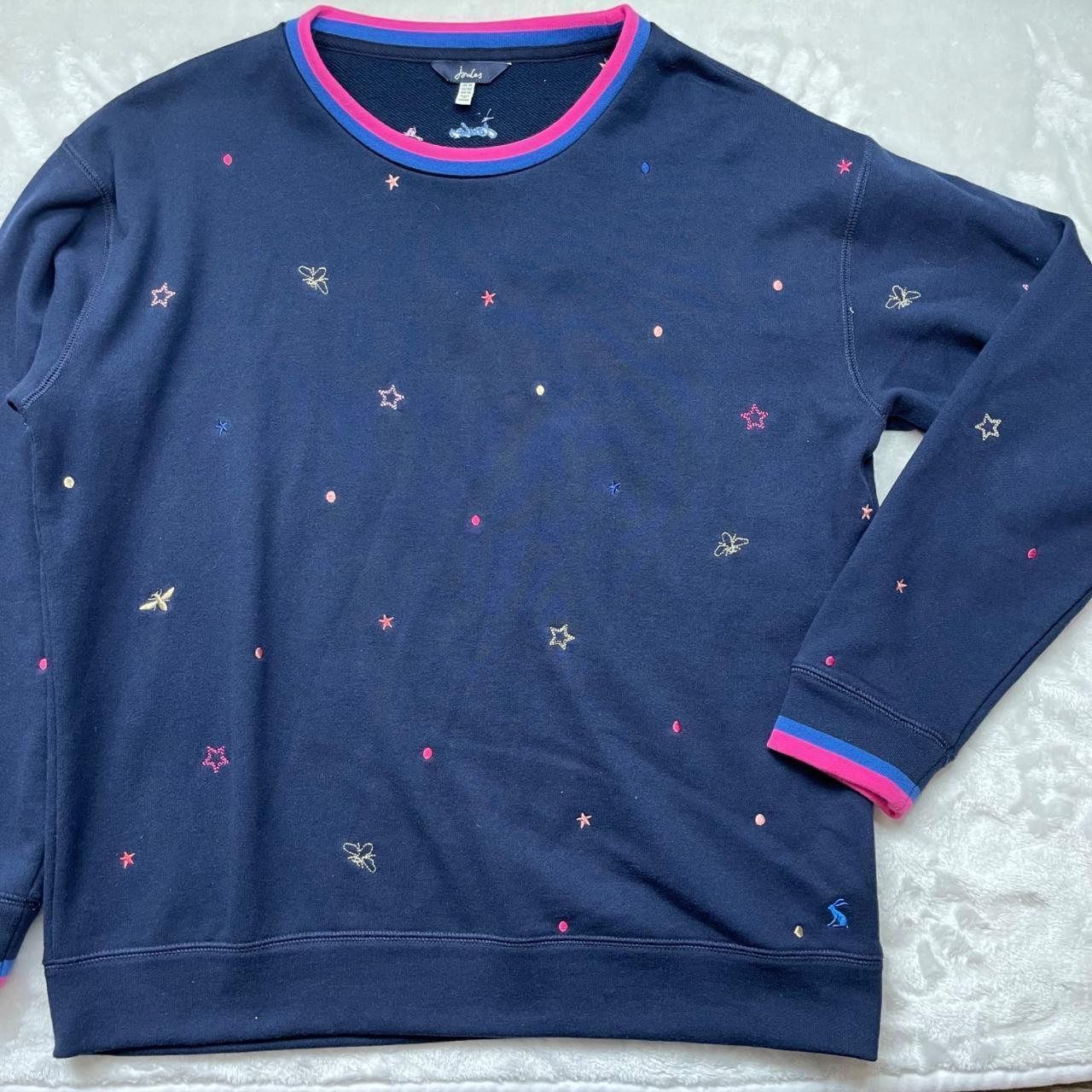 Joules presley slim online fit sweatshirt