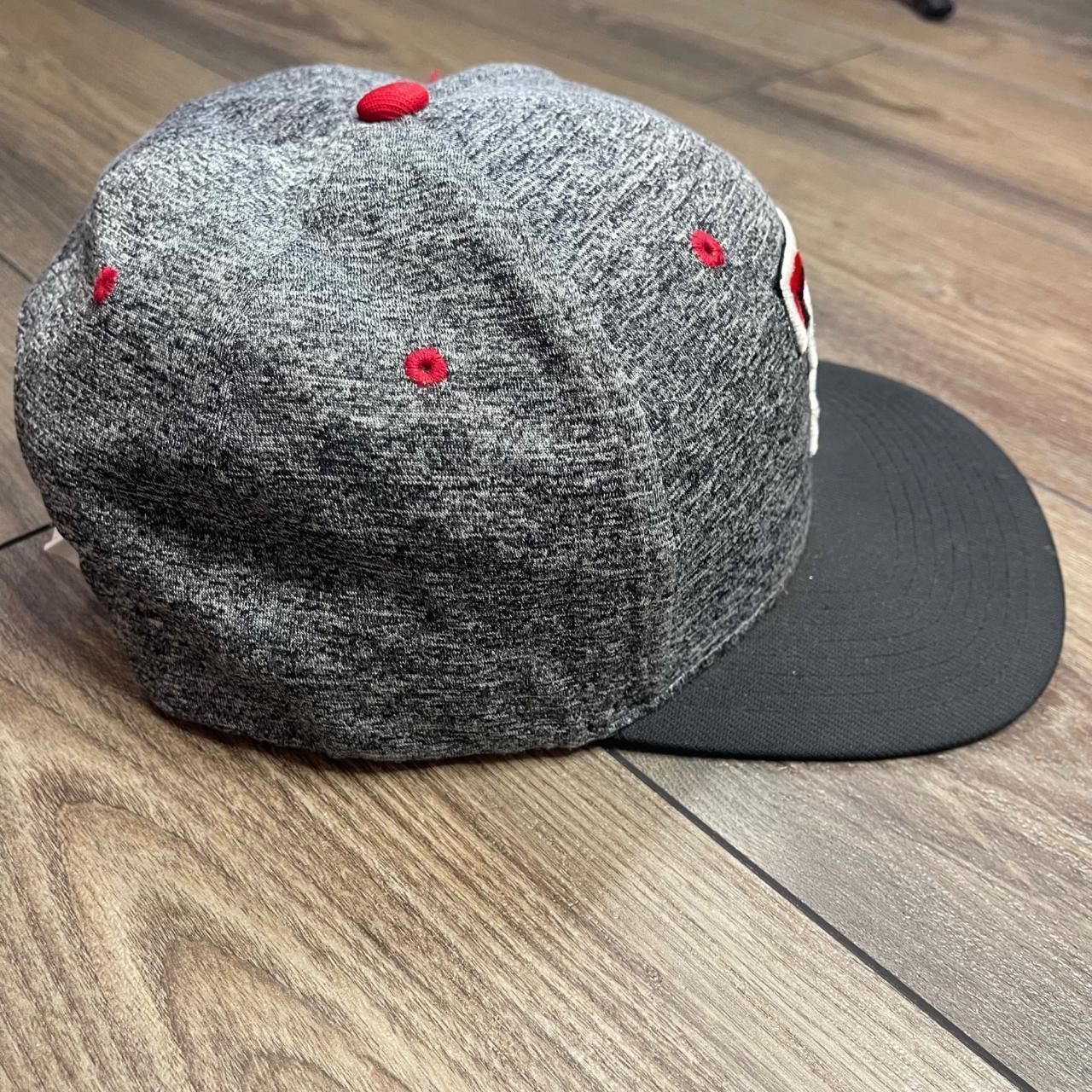 Zephyr Men's Caps - Grey/Black – Zephyr Red Raide… - image 3