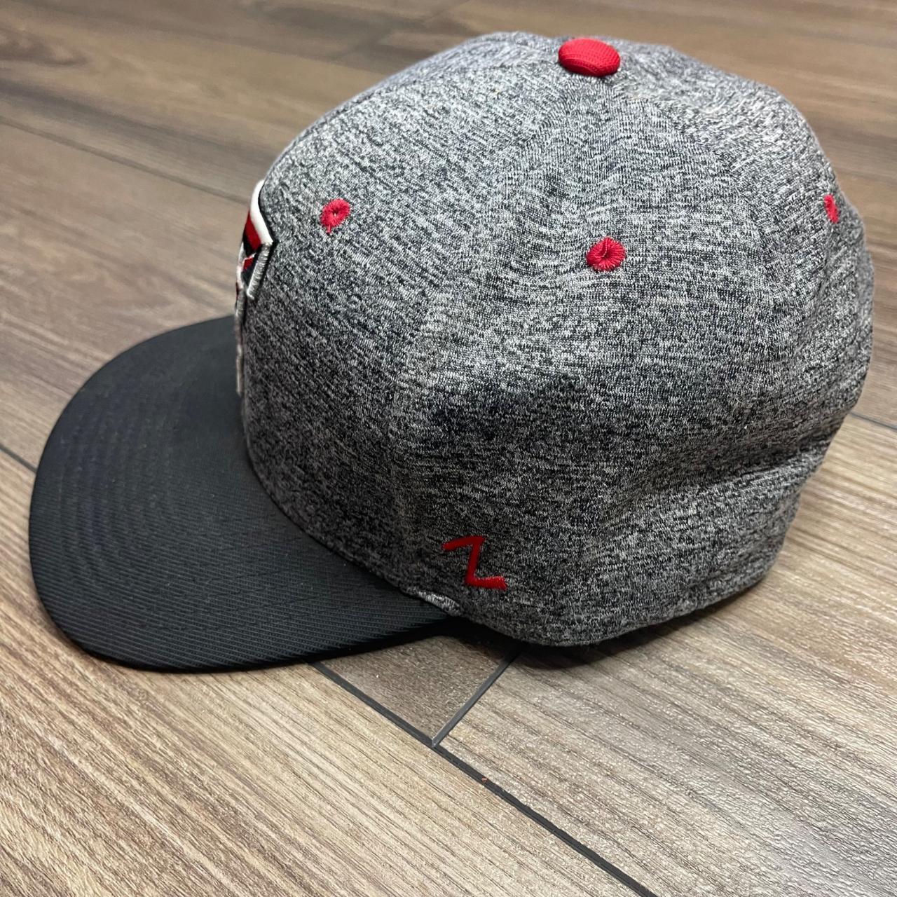 Zephyr Men's Caps - Grey/Black – Zephyr Red Raide… - image 2