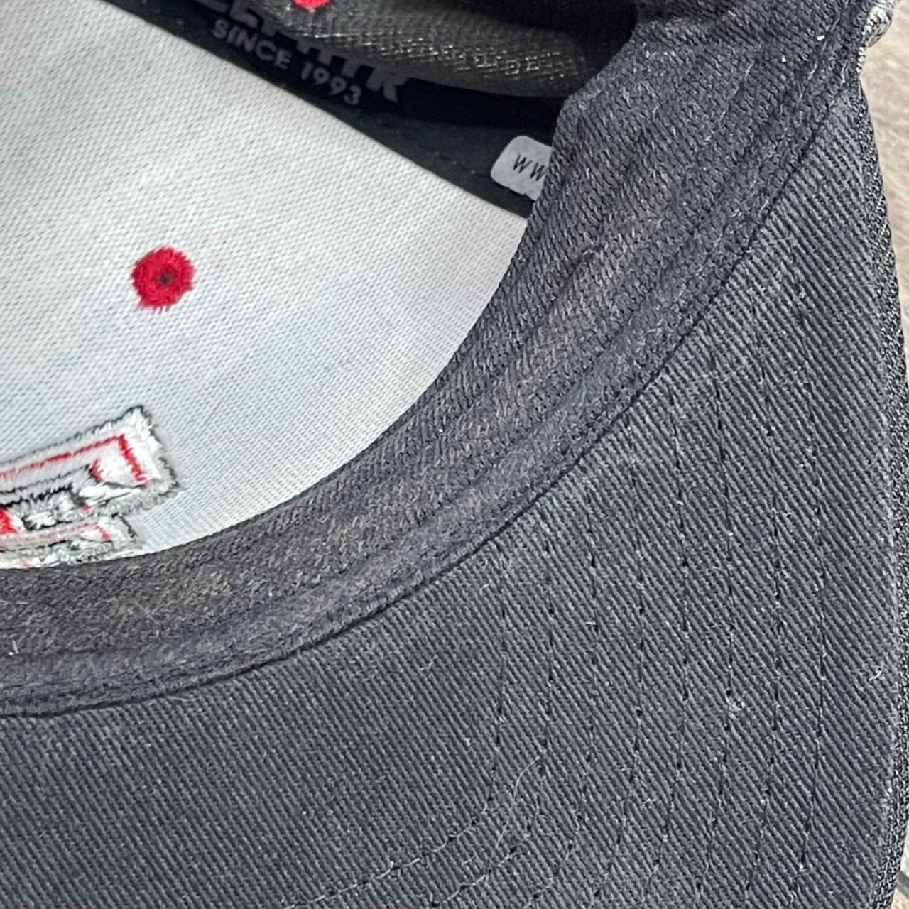 Zephyr Men's Caps - Grey/Black – Zephyr Red Raide… - image 8