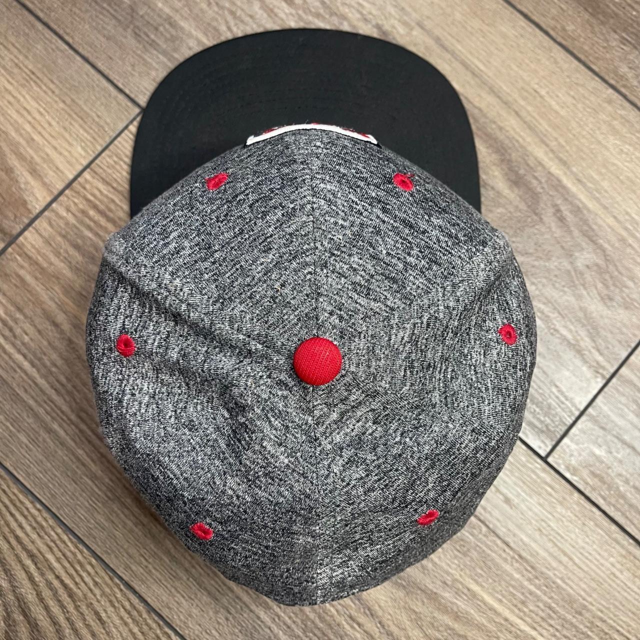 Zephyr Men's Caps - Grey/Black – Zephyr Red Raide… - image 5