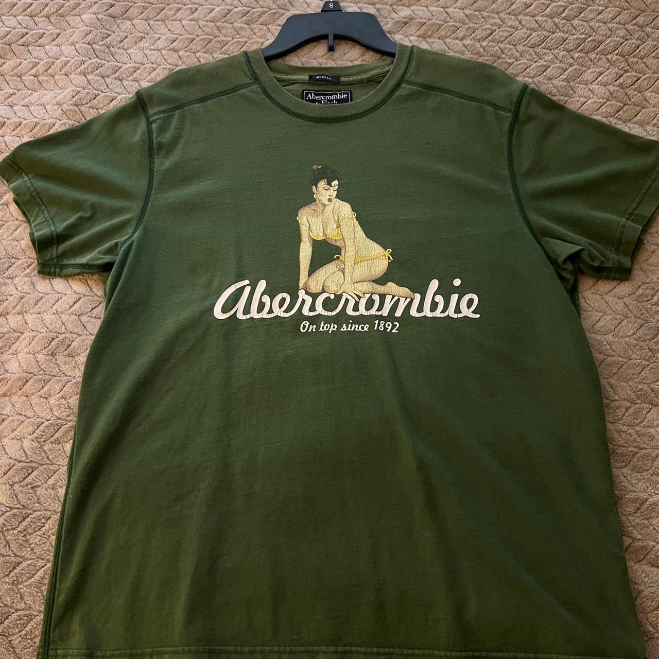Abercrombie & Fitch Men's Tshirt Depop