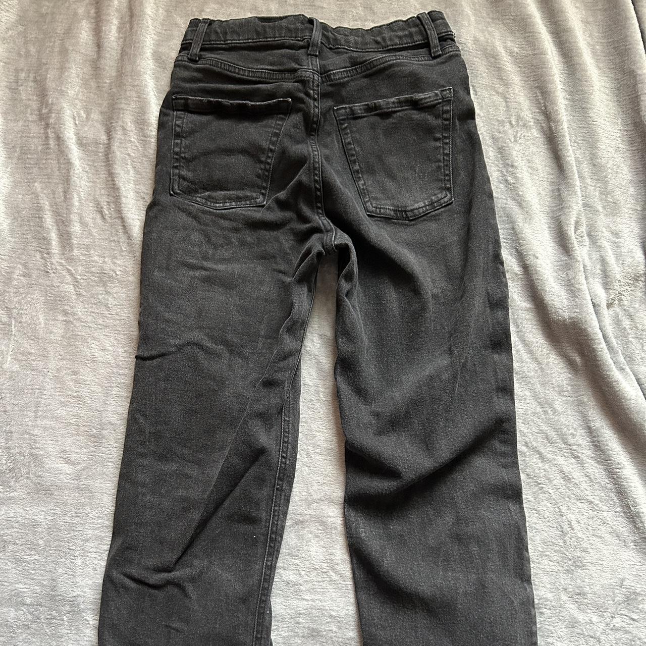 straight legged wild fable jeans barely worn - Depop