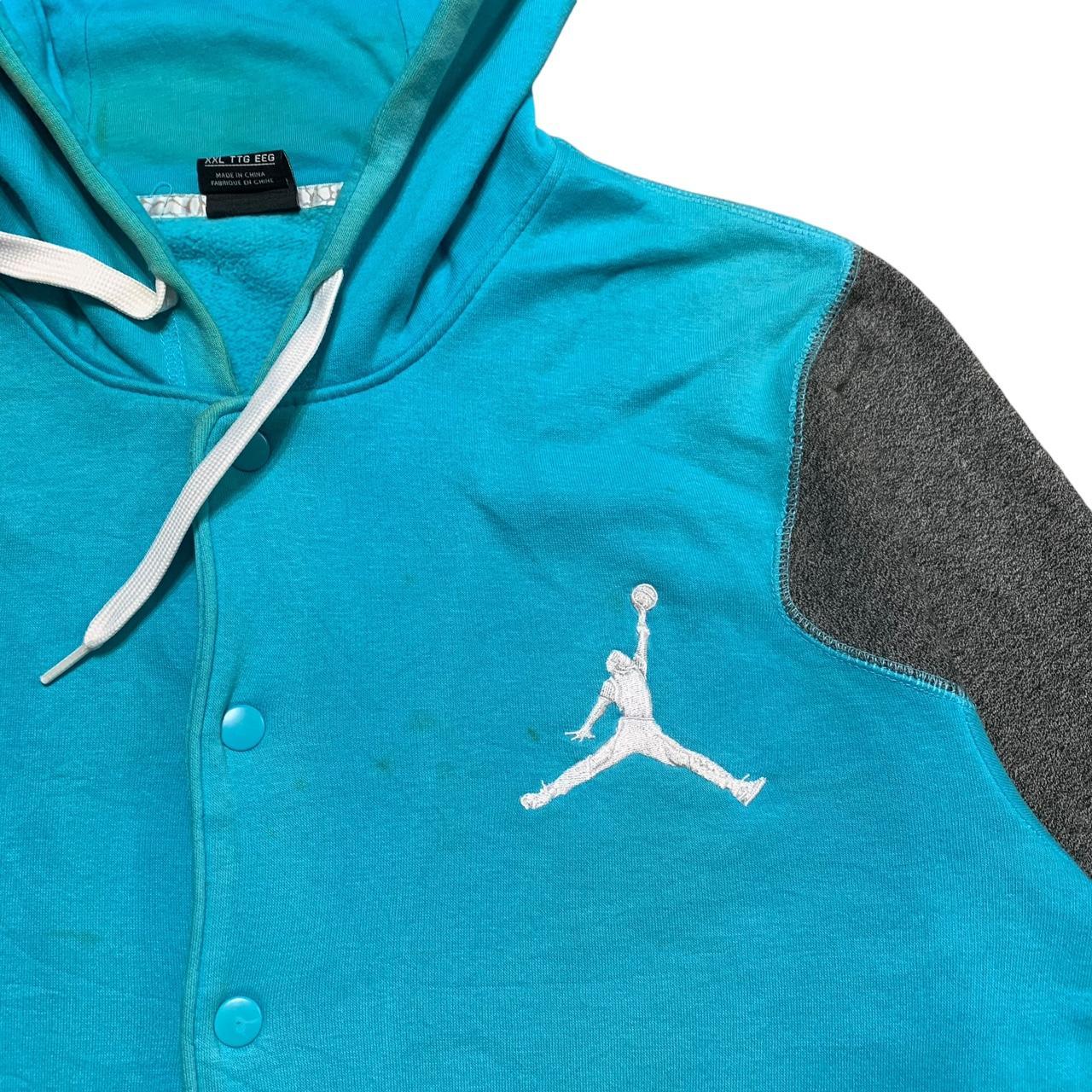 jordan varsity jacket hoodie