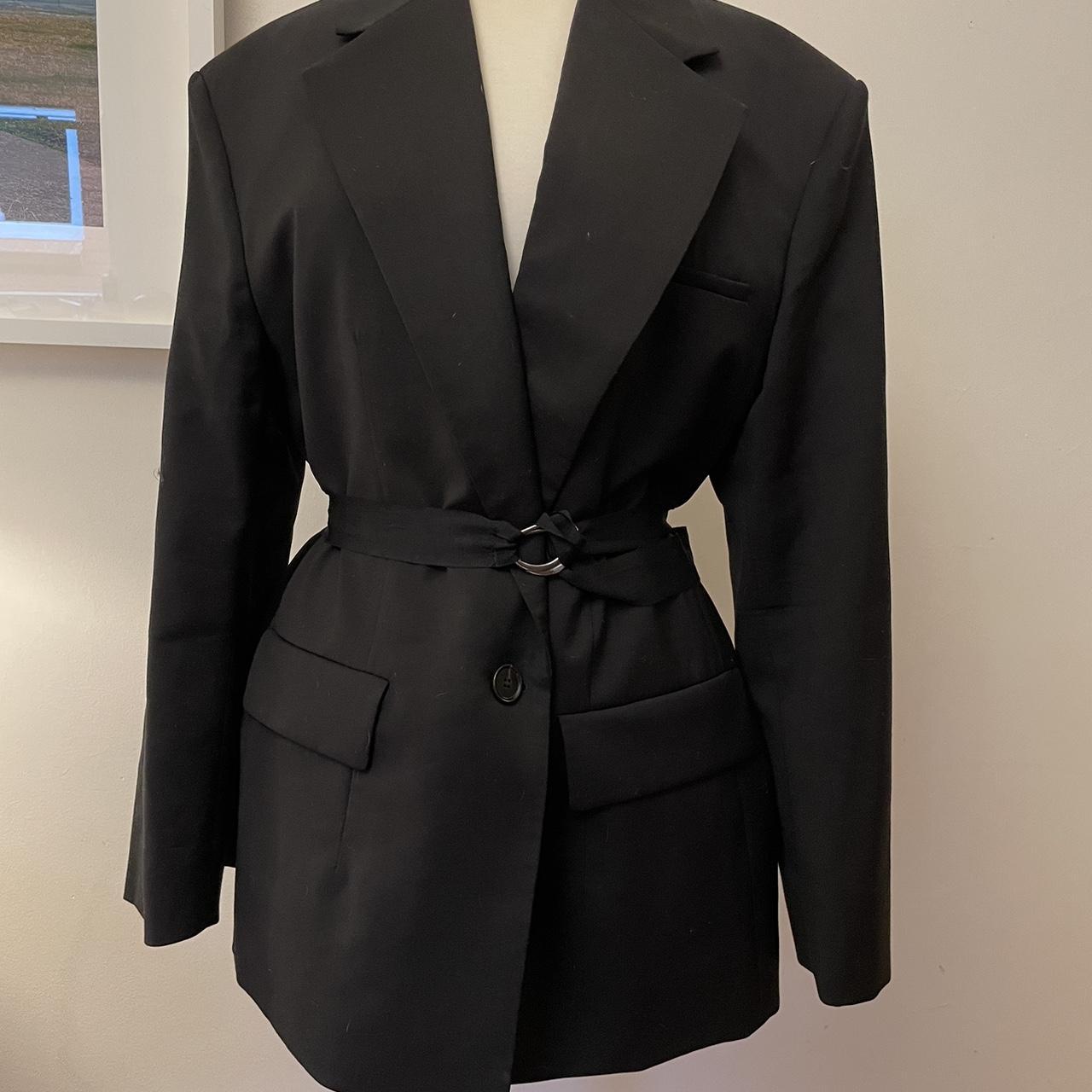 Cos oversized single breasted blazer wool Depop