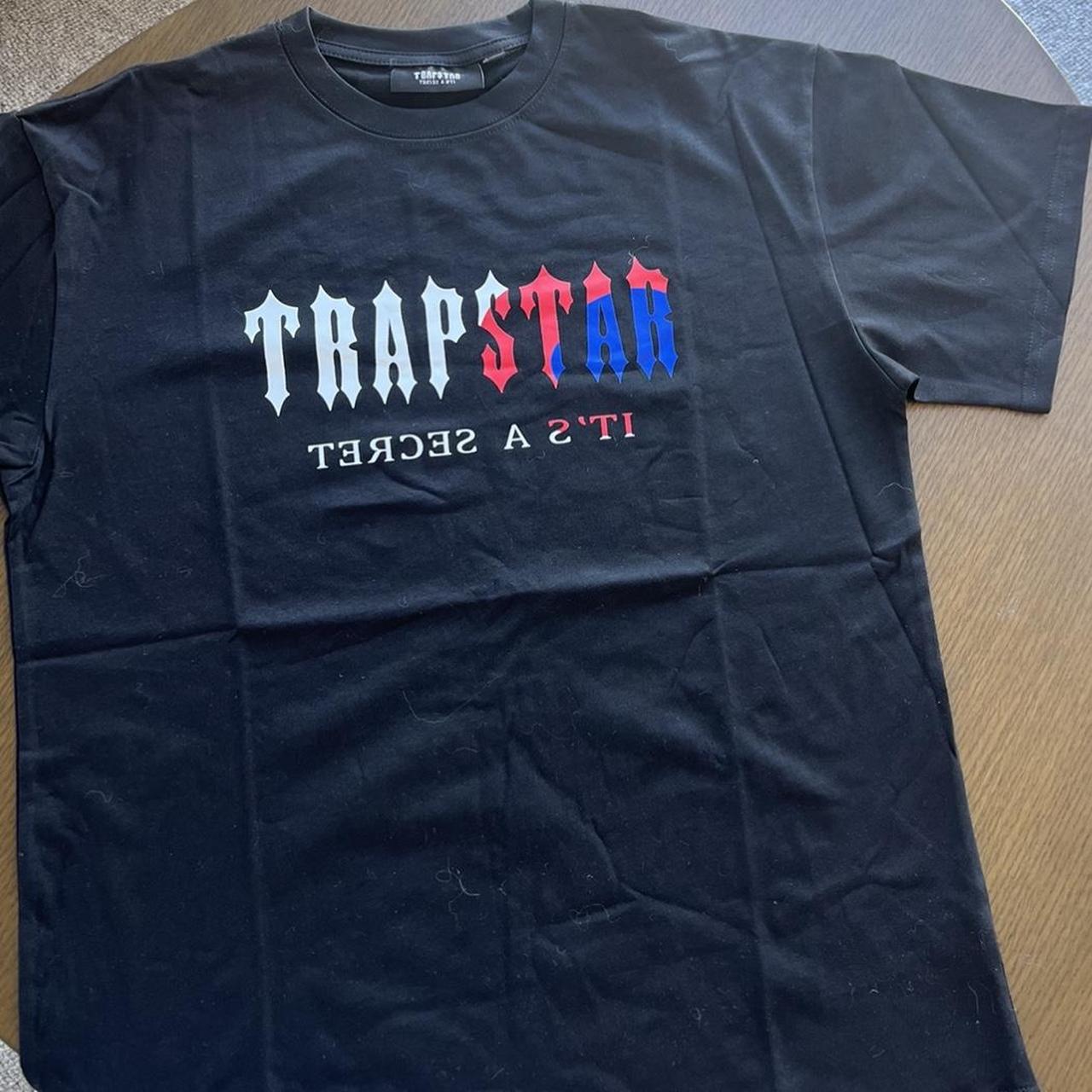 Trapstar London It’s A Secret Shirt Mens Blue &... - Depop