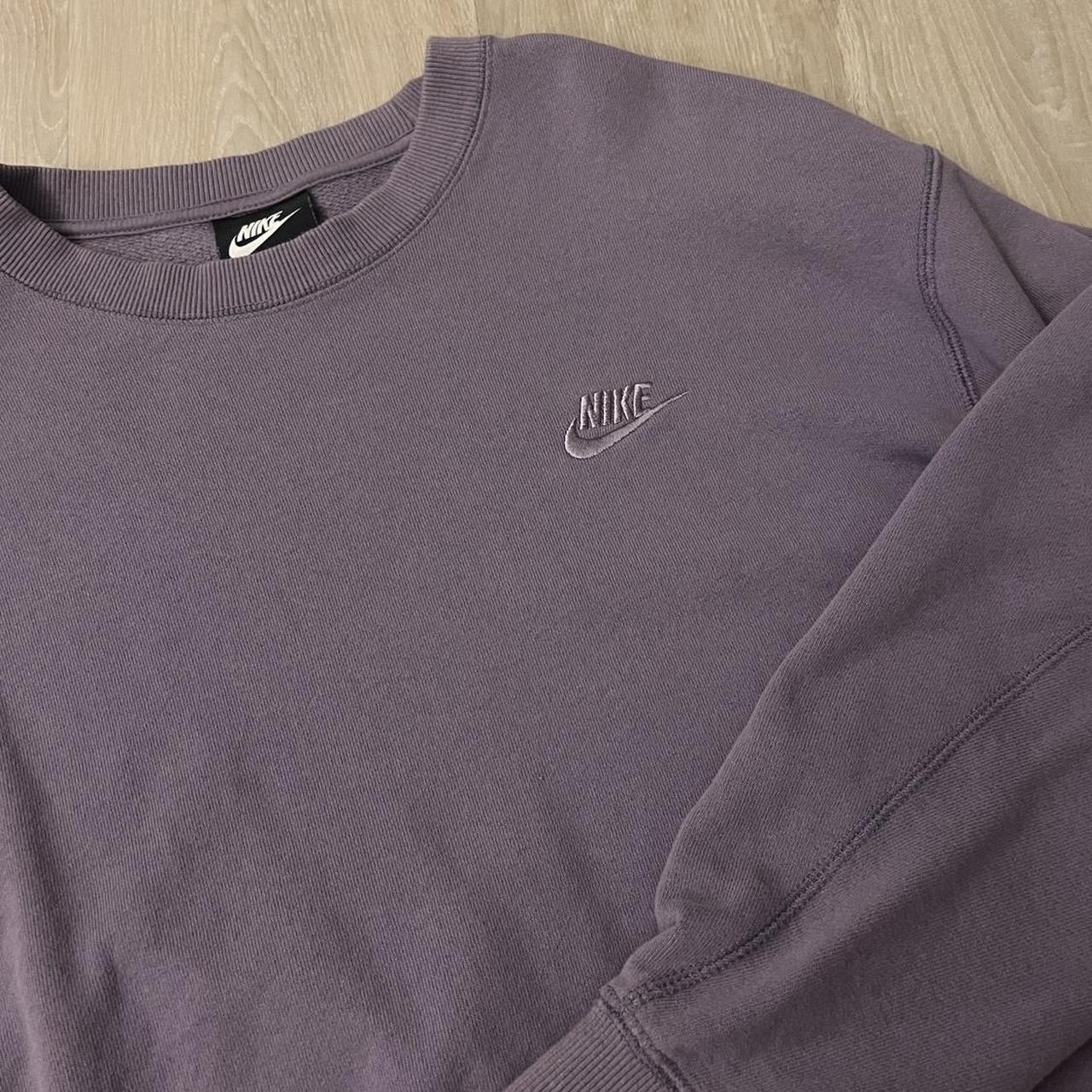 Purple Nike Sweatshirt💜 Fits like a size Medium for... - Depop