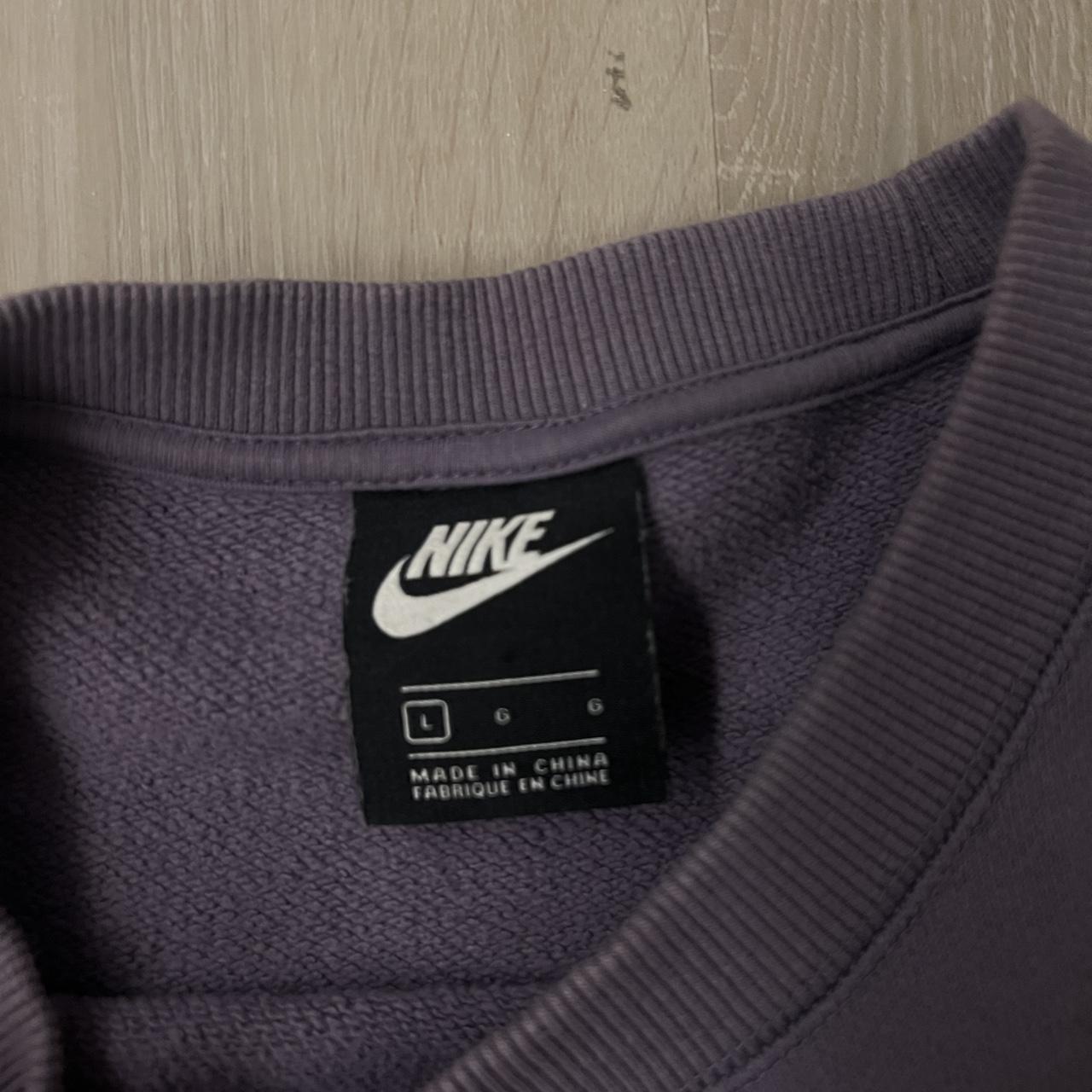 vivid purple nike shirt women's
