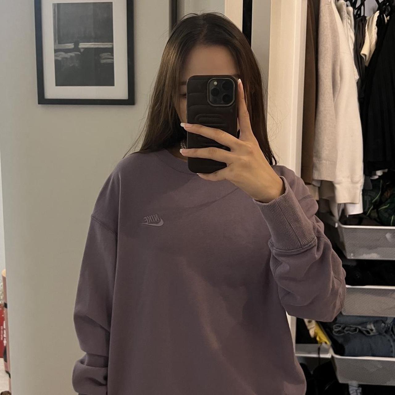 womens nike purple shirt