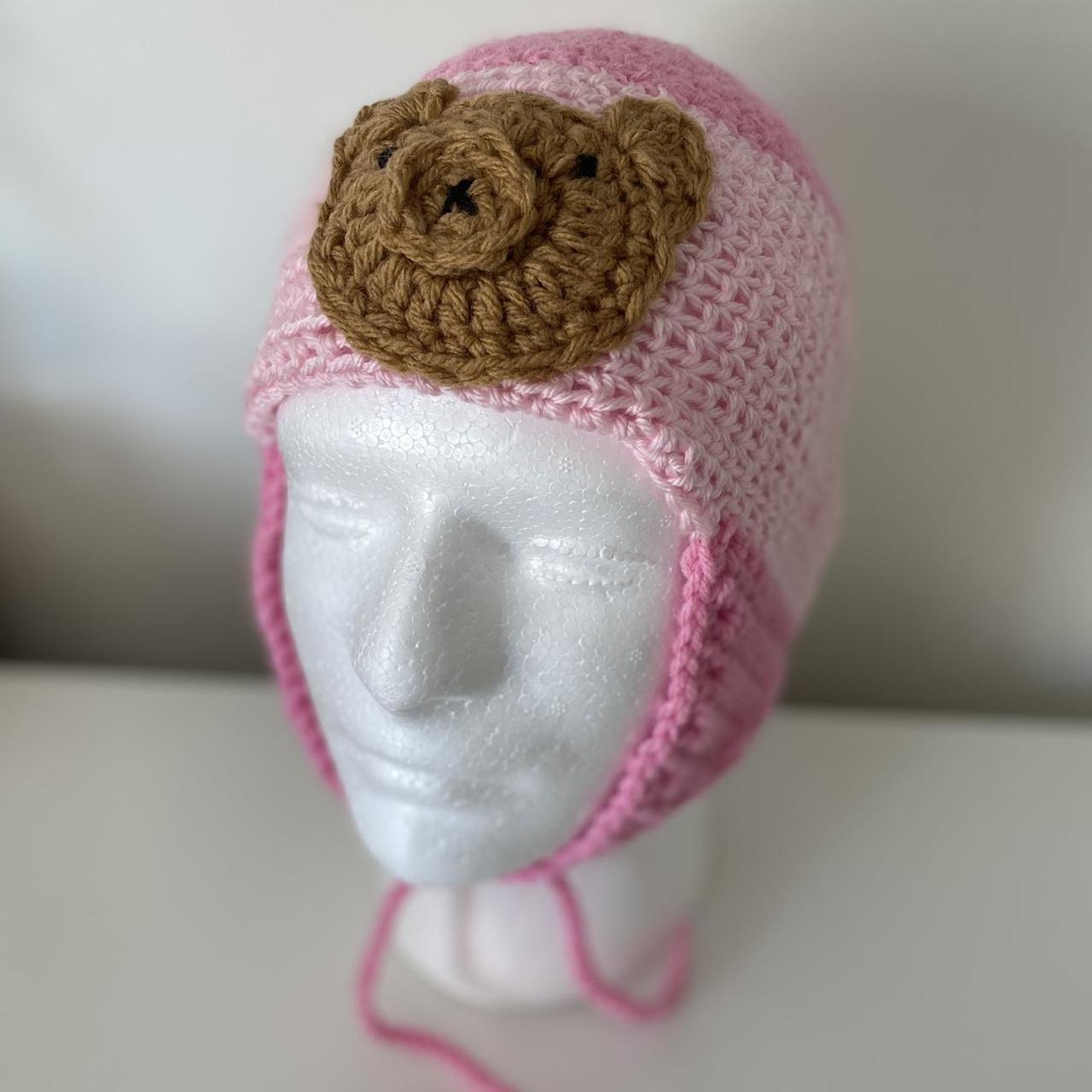 handmade crochet serial experiments lain flap... - Depop