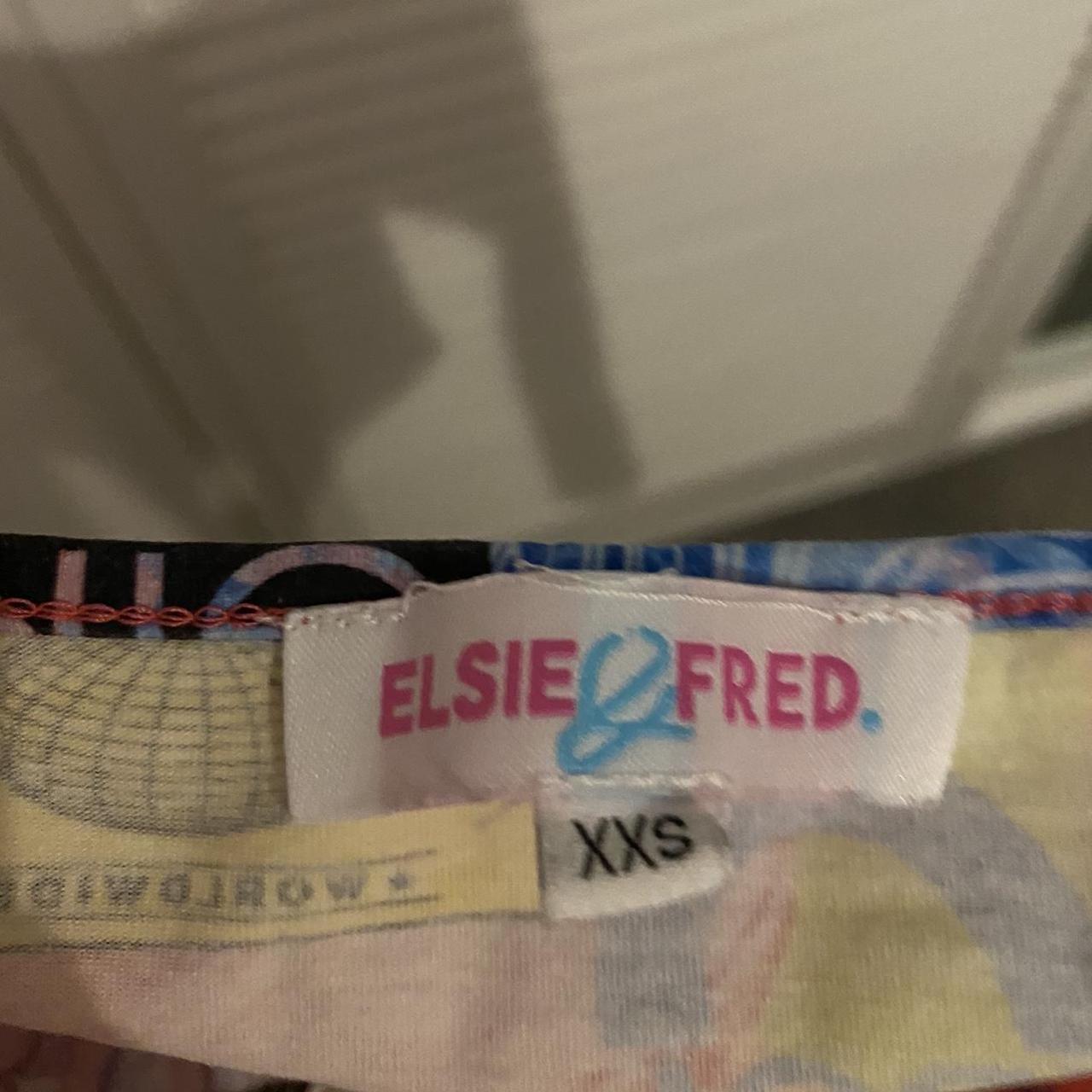 Elsie and Fred Women's Bodysuit Depop