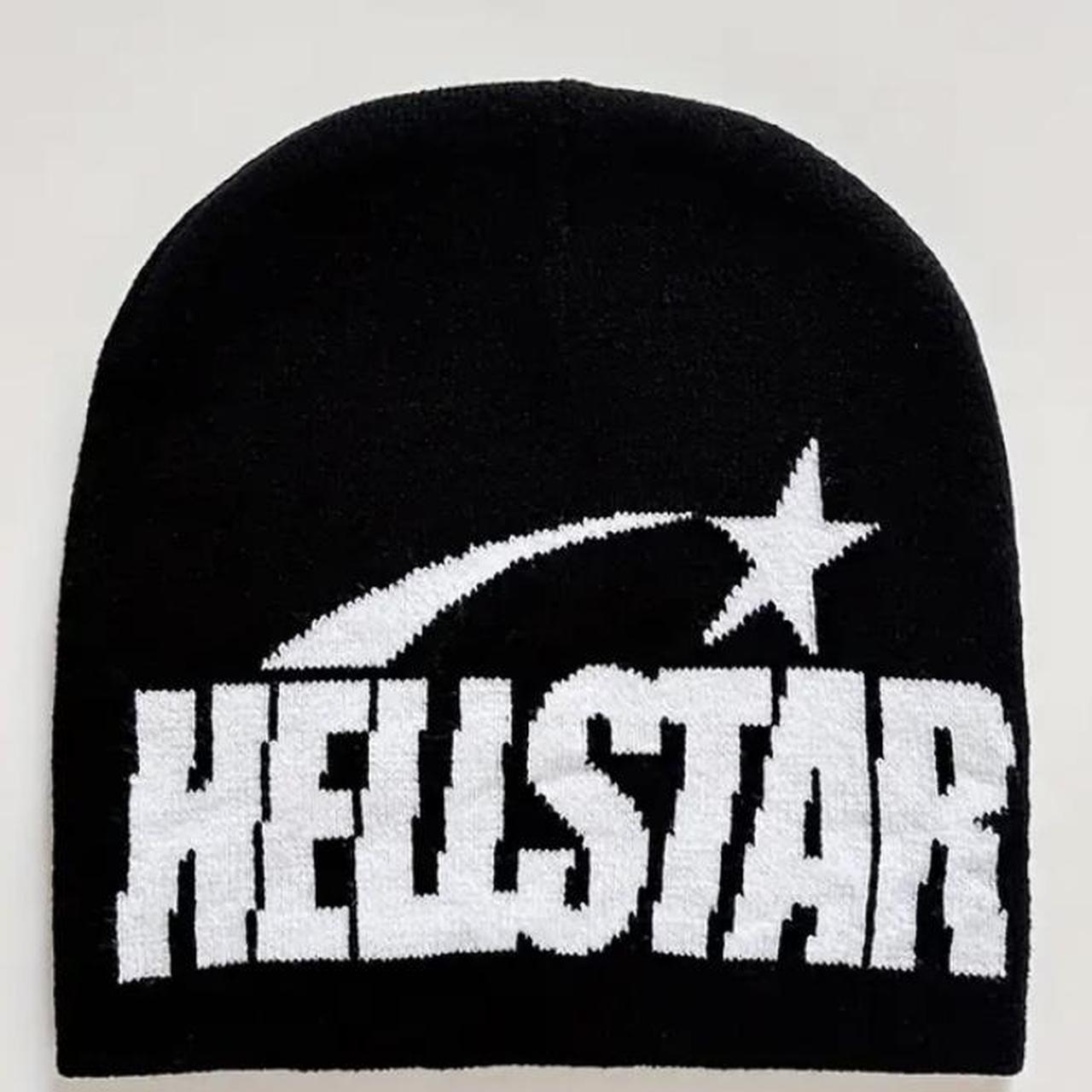 Hellstar Men's Hat - Black/Multi – Hellstar Beani… - image 1