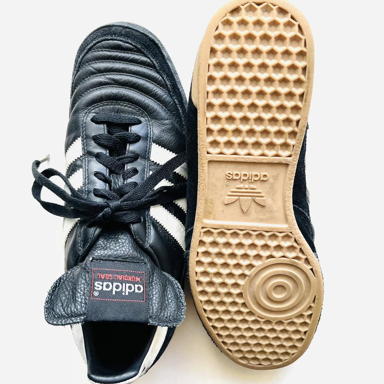 新品未使用　adidas Mundial Goal 27cm Adidas Copa Mundial Goal IN Adult – World Of Soccer Canada