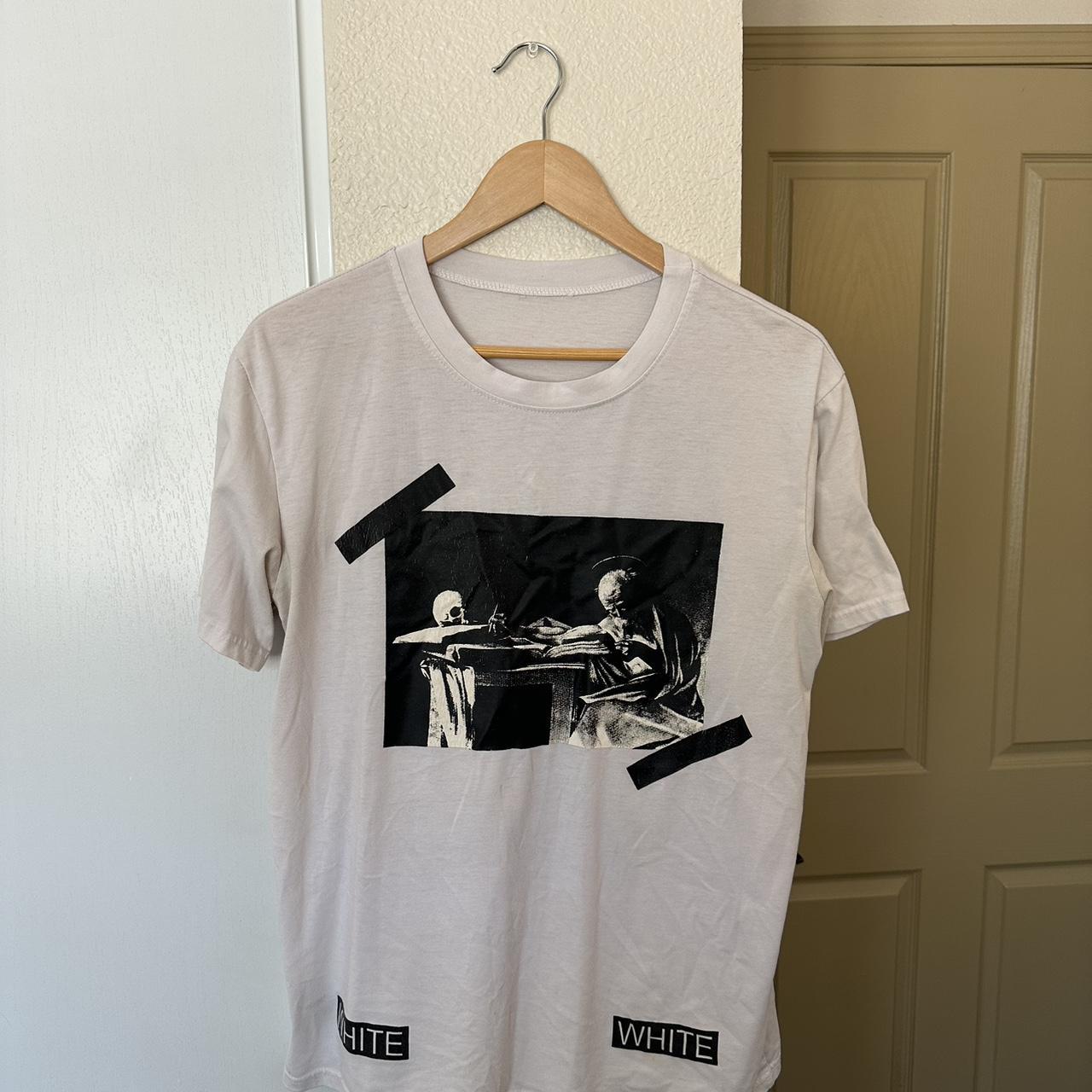 Off-White Men's White T-shirt