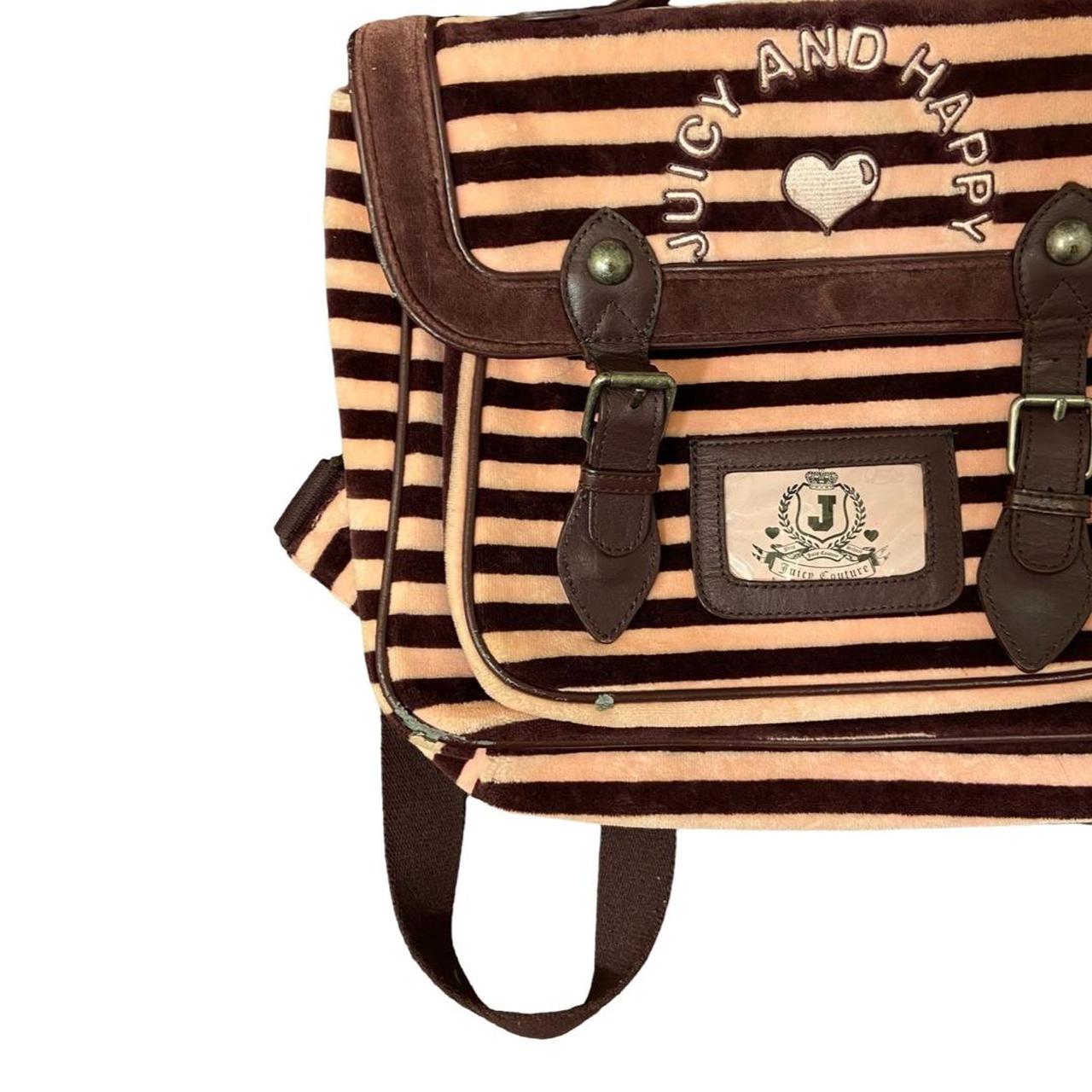 Vintage Juicy Couture Brown Backpack – leslieenrose