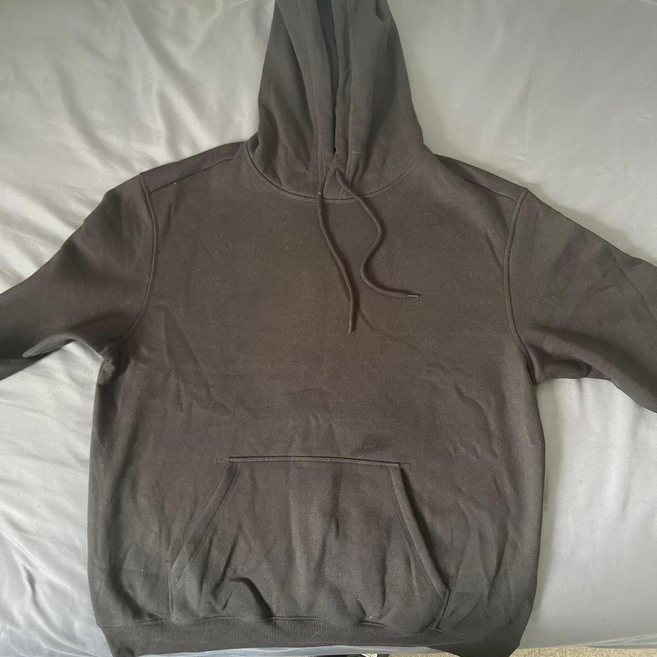 Black Hoodie Condition - 7/10 Unbeatable customer... - Depop