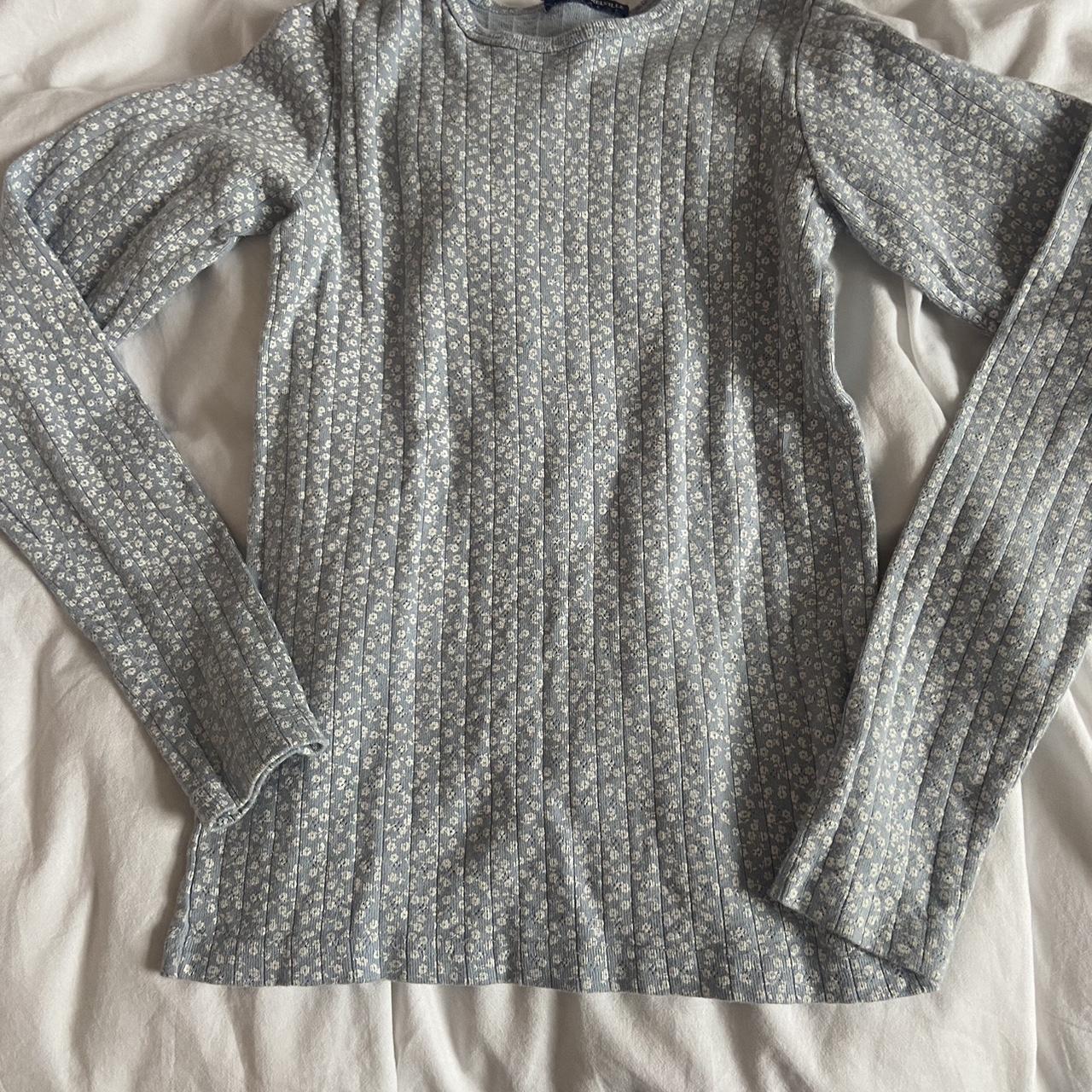 gorgeous brandy melville top only worn 3 times... - Depop