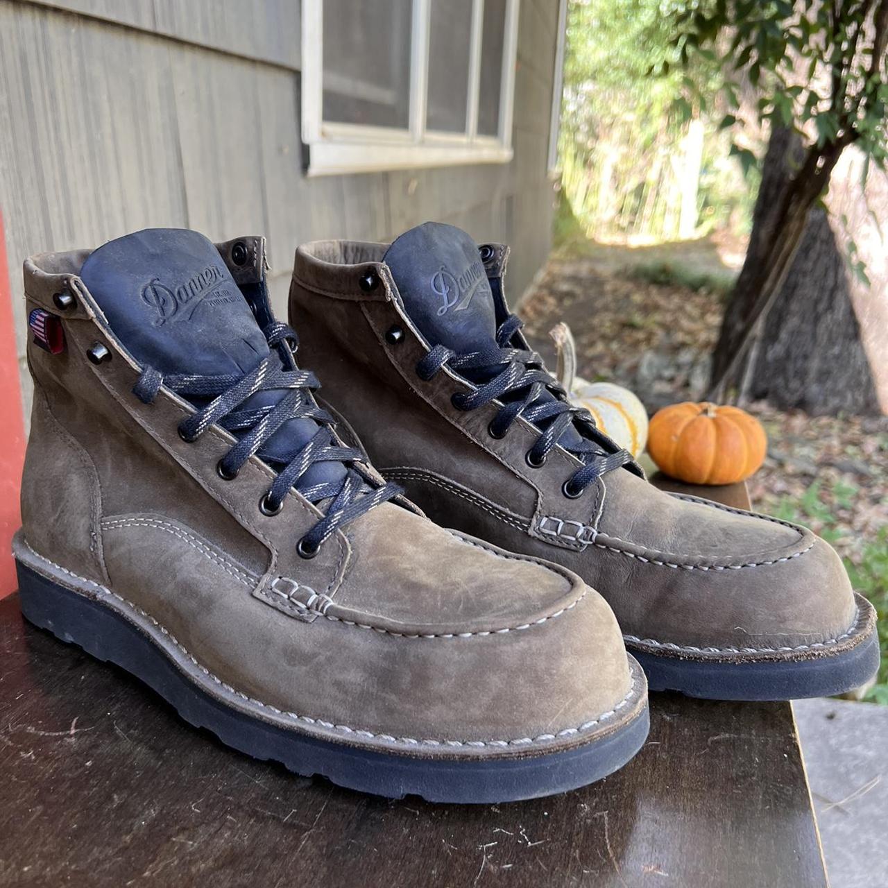 Men's Brown Boots Depop