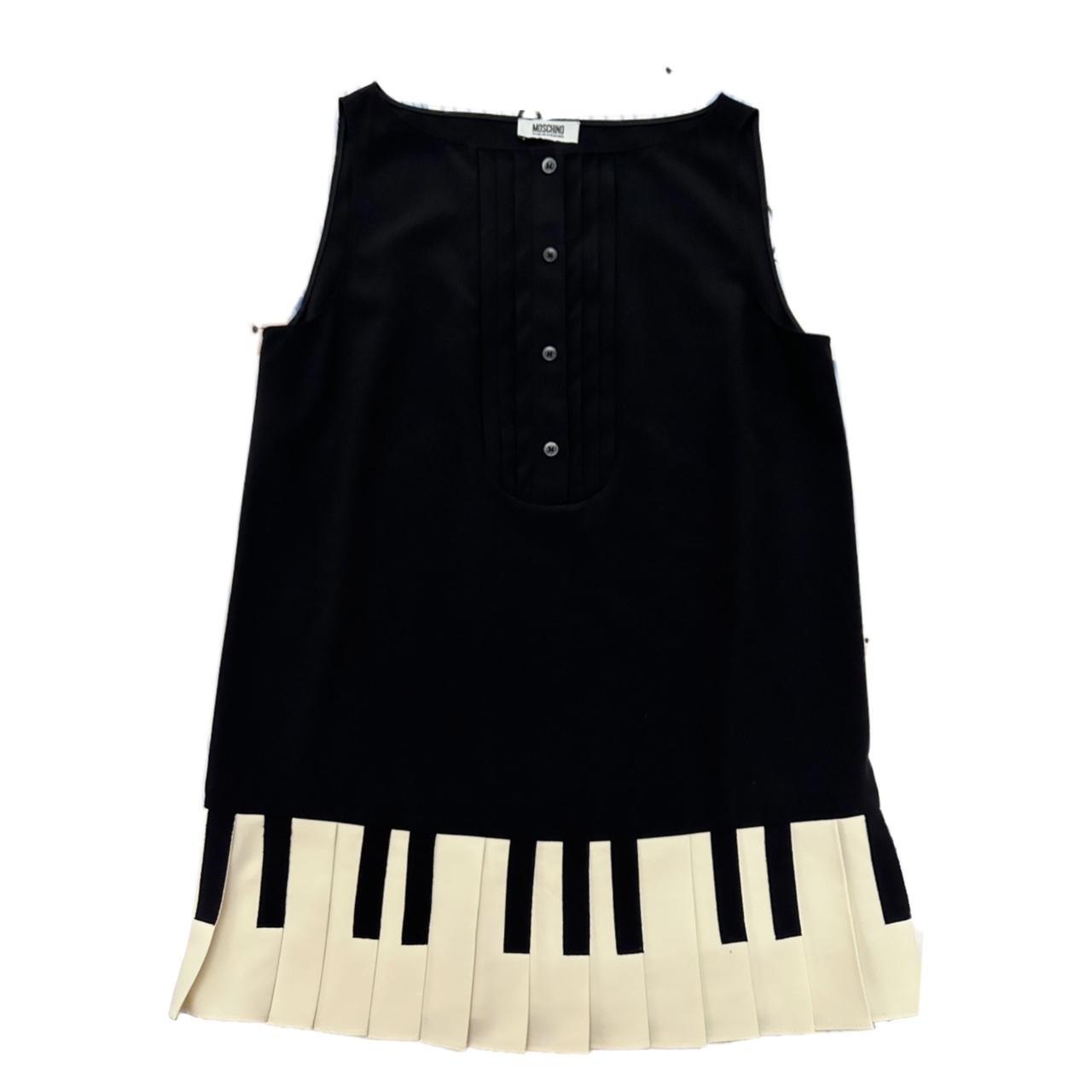 Moschino piano dress best sale