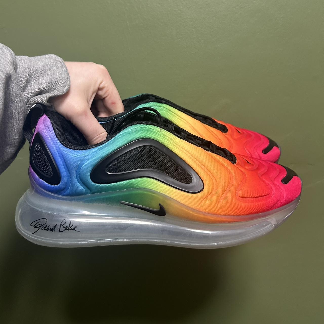 Rainbow Nike Air Max 720 Be True Uk Nike X Gilbert Blake Betrue