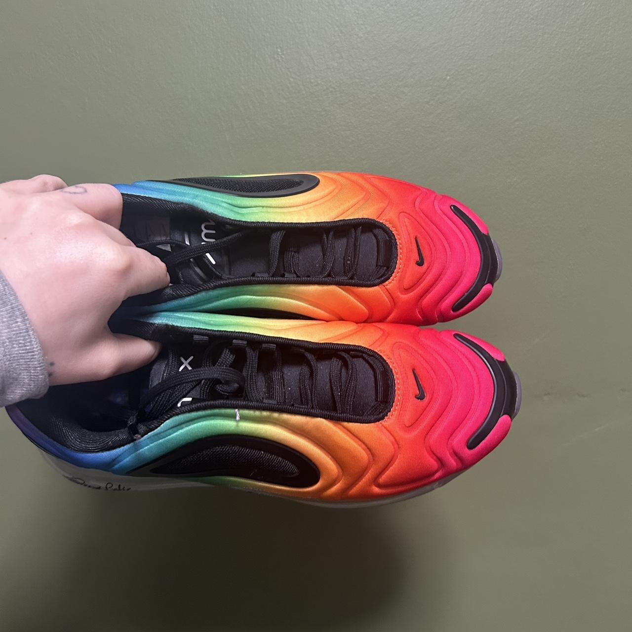 Nike x Gilbert Blake Betrue rainbow airmax Depop