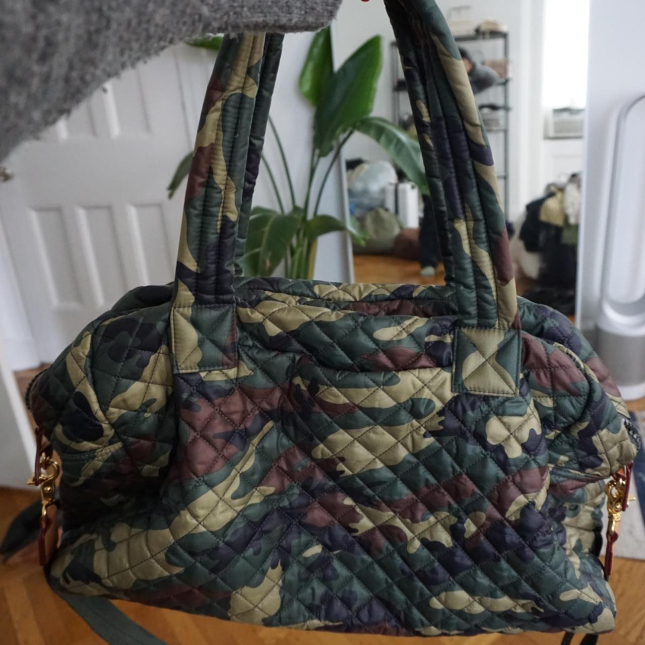 Mz wallace discount multi camo bag