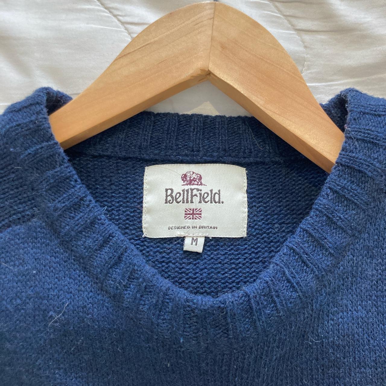 An instant classic, this handcrafted jumper... - Depop