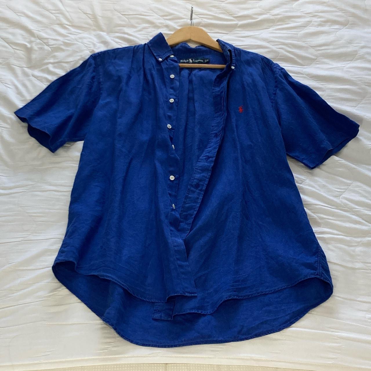 A classic fit, genuine Ralph Lauren shirt, set to... Depop