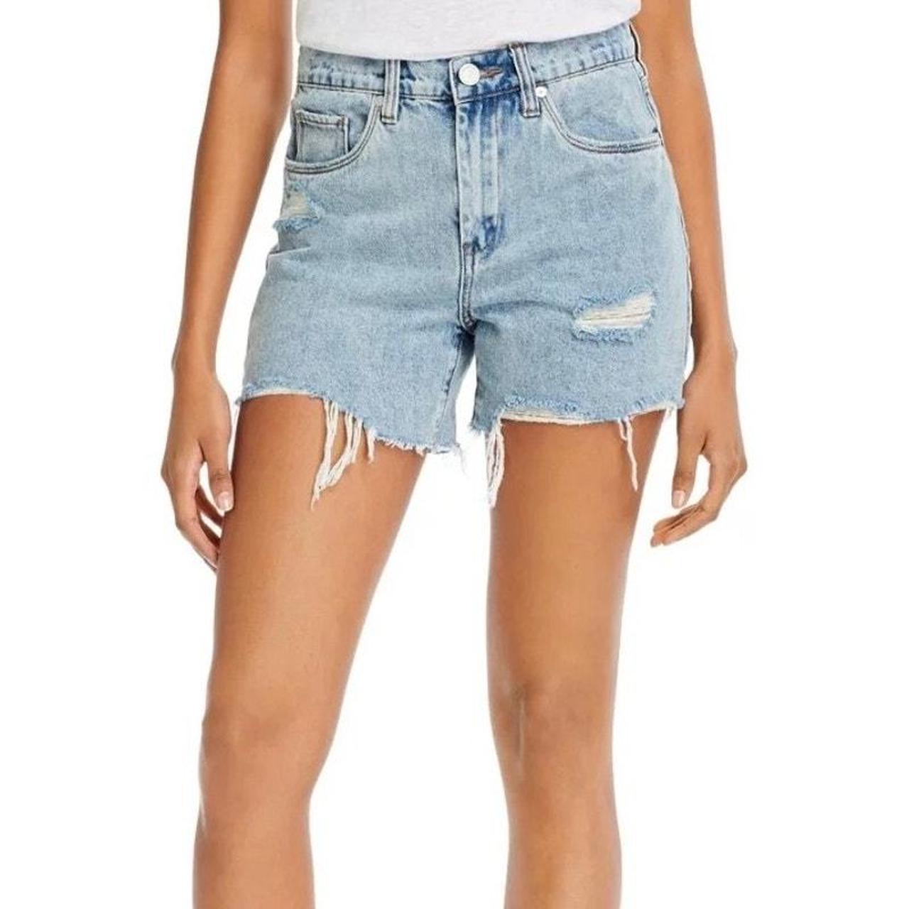 Blank NYC Cut Off Jean Shorts NWT Size 24 waist