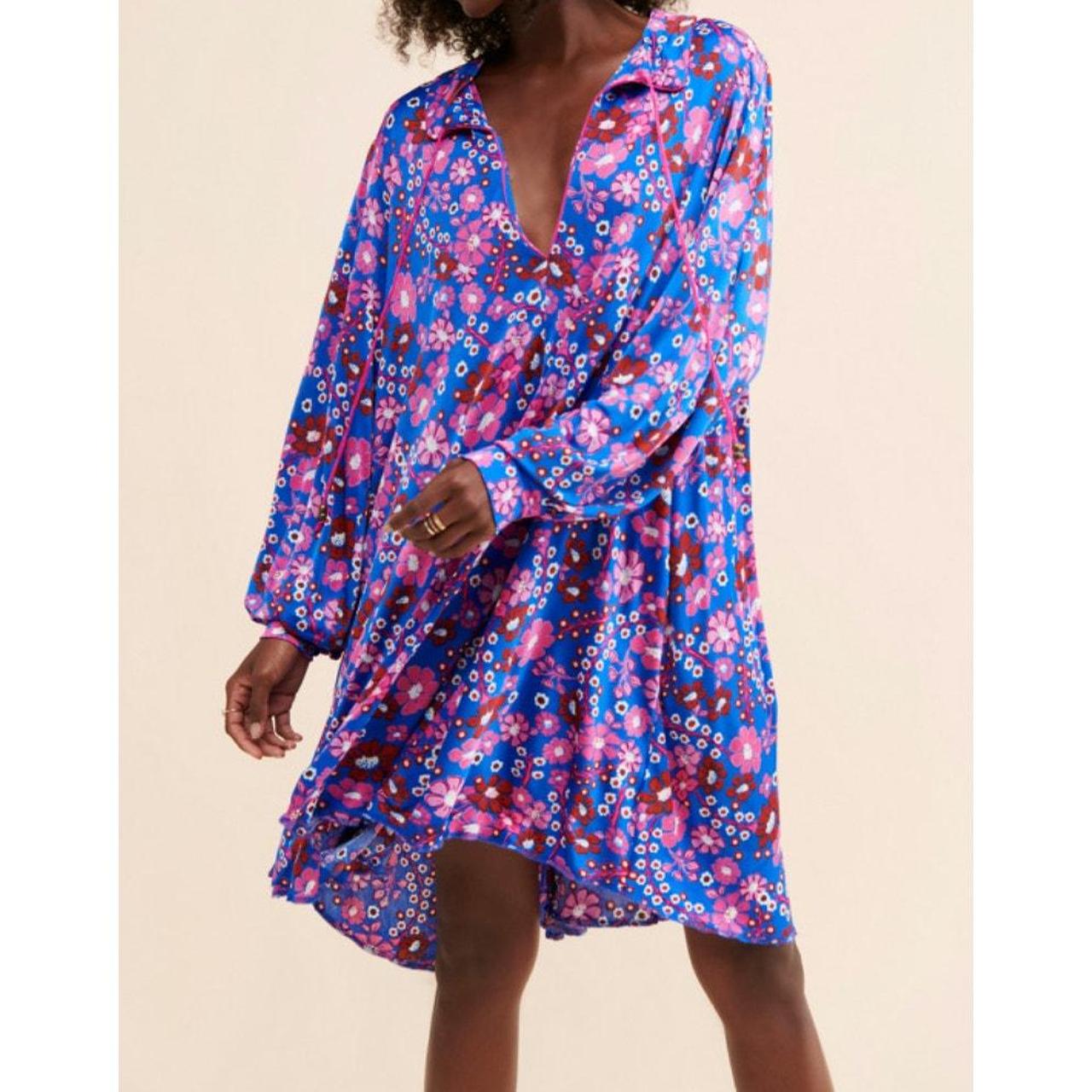 FREE PEOPLE Daisy Jane hot Mini Dress