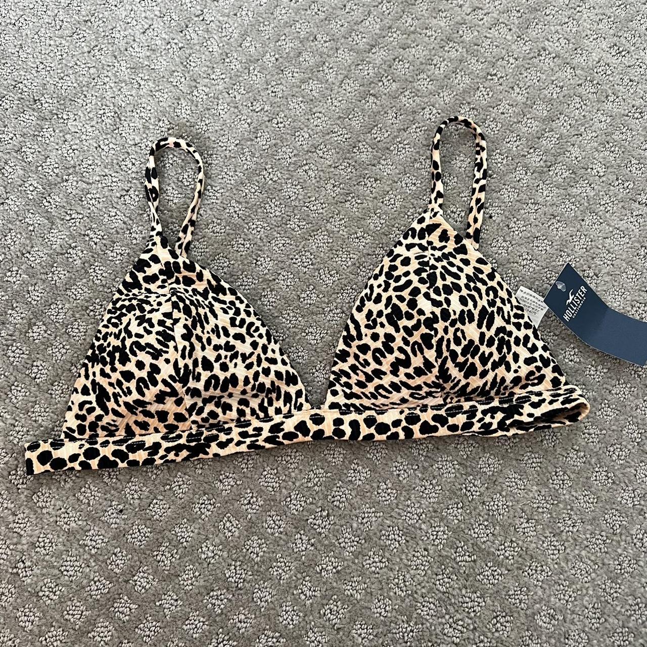 Hollister shop cheetah bikini