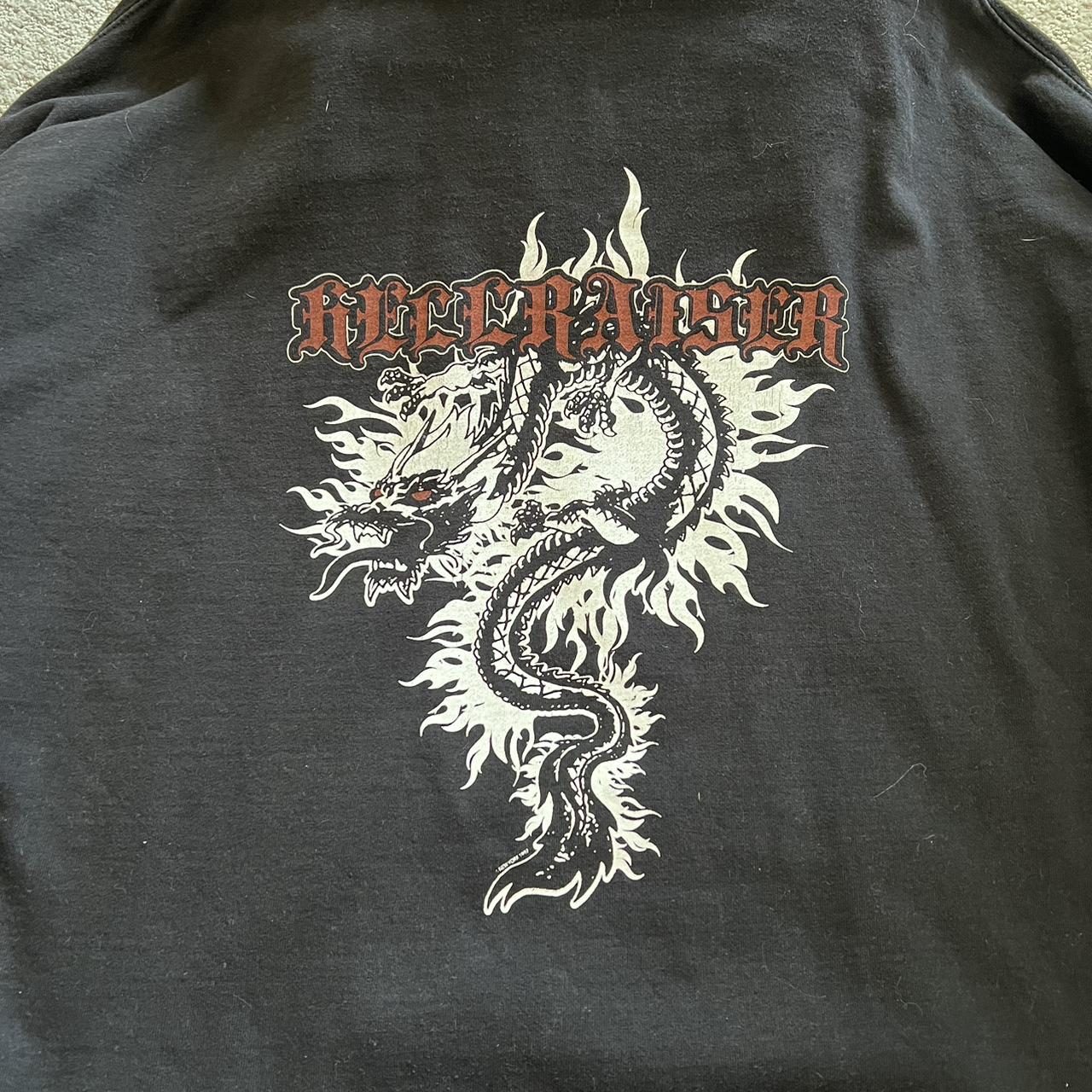 Hellraiser brandy melville hoodie one size fits... Depop