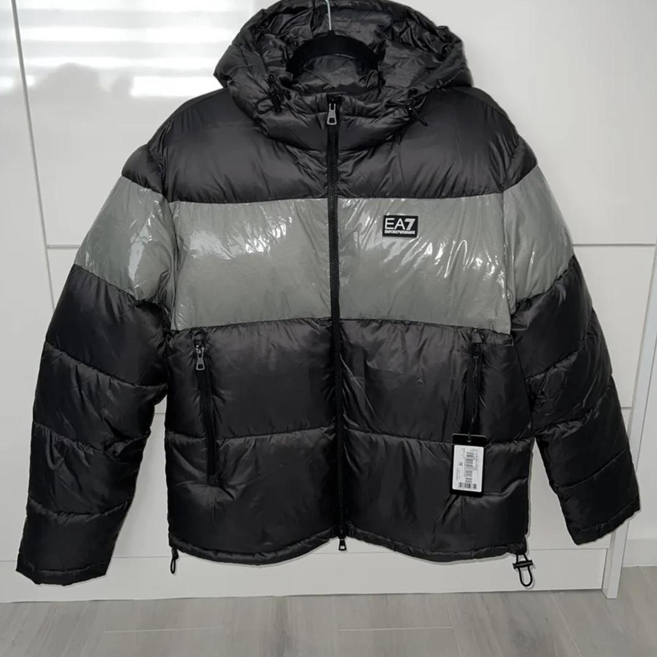 Ea7 mountain jacket best sale